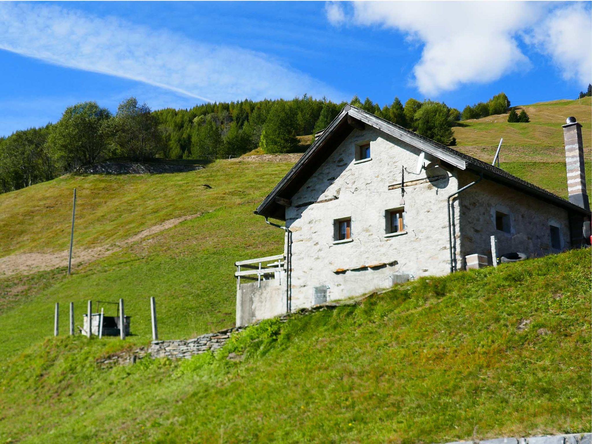 Foto 18 - Haus mit 1 Schlafzimmer in Acquarossa mit terrasse und blick auf die berge