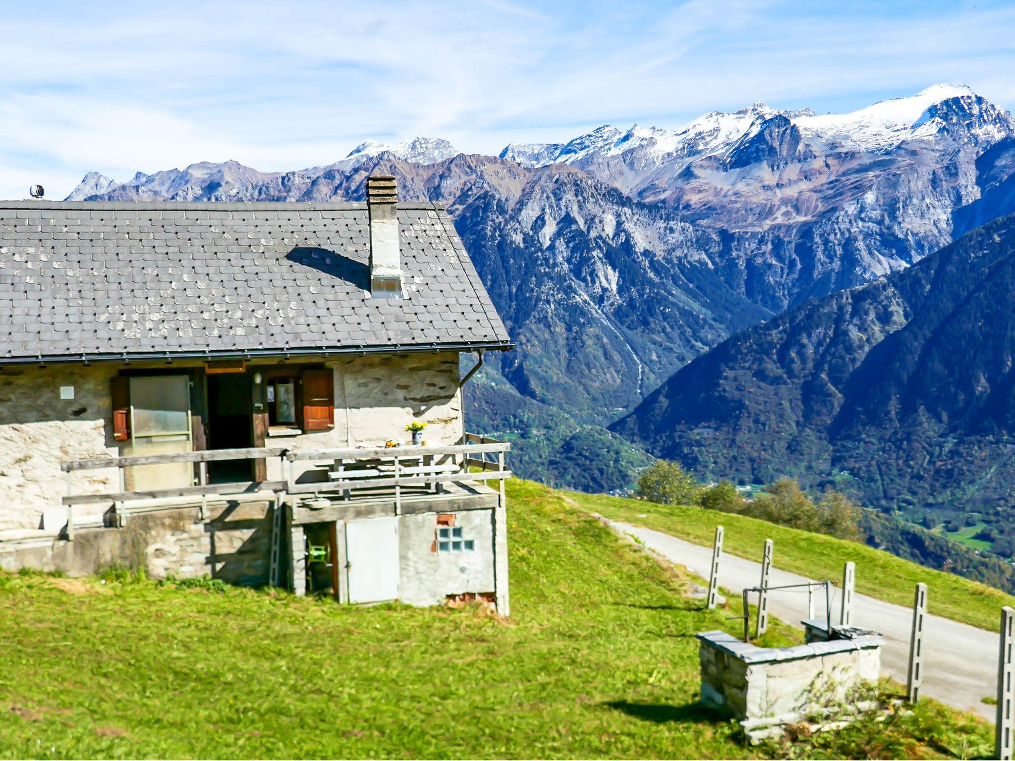 Foto 20 - Casa con 1 camera da letto a Acquarossa con terrazza e vista sulle montagne