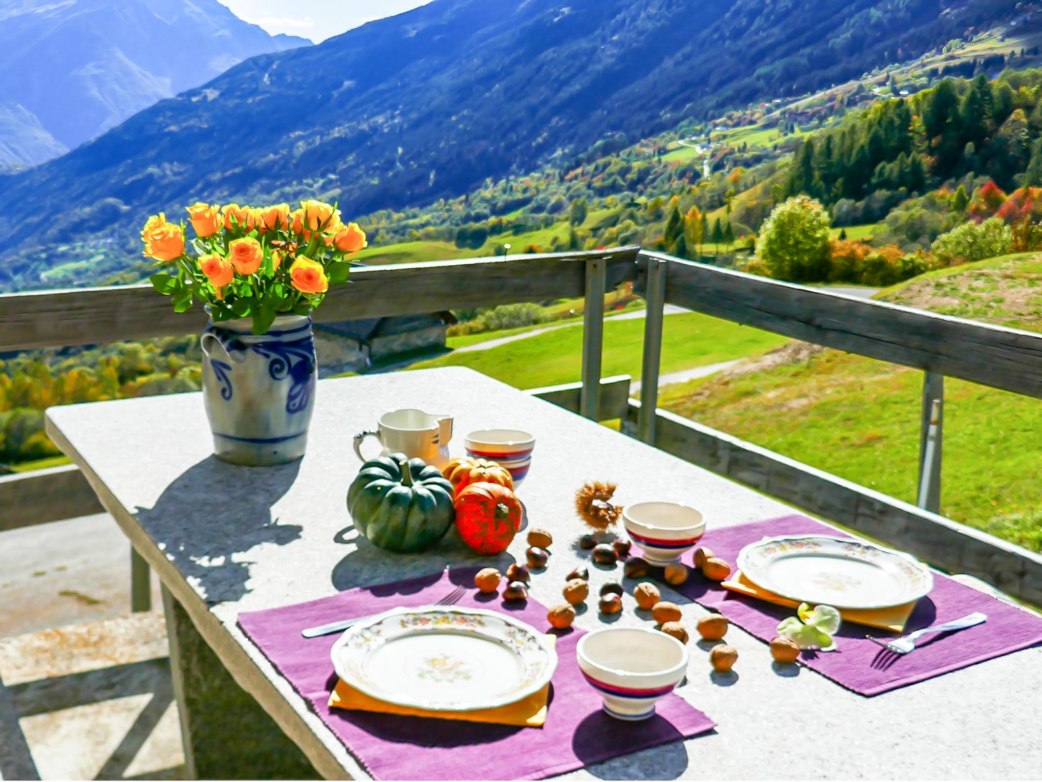 Photo 24 - Maison de 1 chambre à Acquarossa avec terrasse et vues sur la montagne