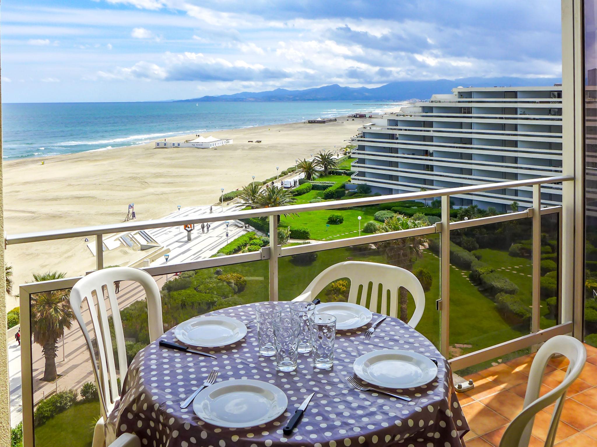 Photo 20 - Appartement de 1 chambre à Canet-en-Roussillon avec vues à la mer