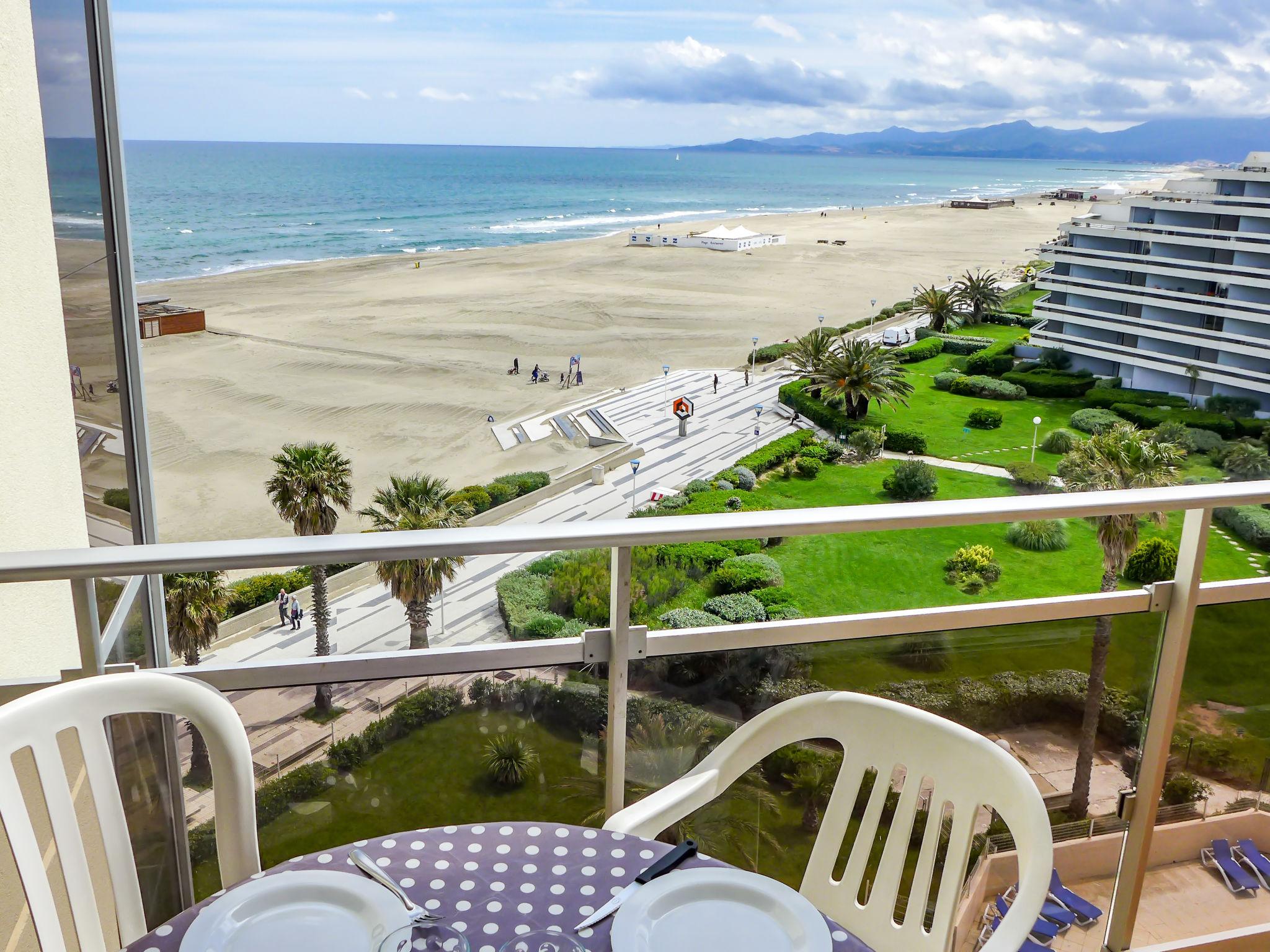 Photo 22 - Appartement de 1 chambre à Canet-en-Roussillon avec vues à la mer