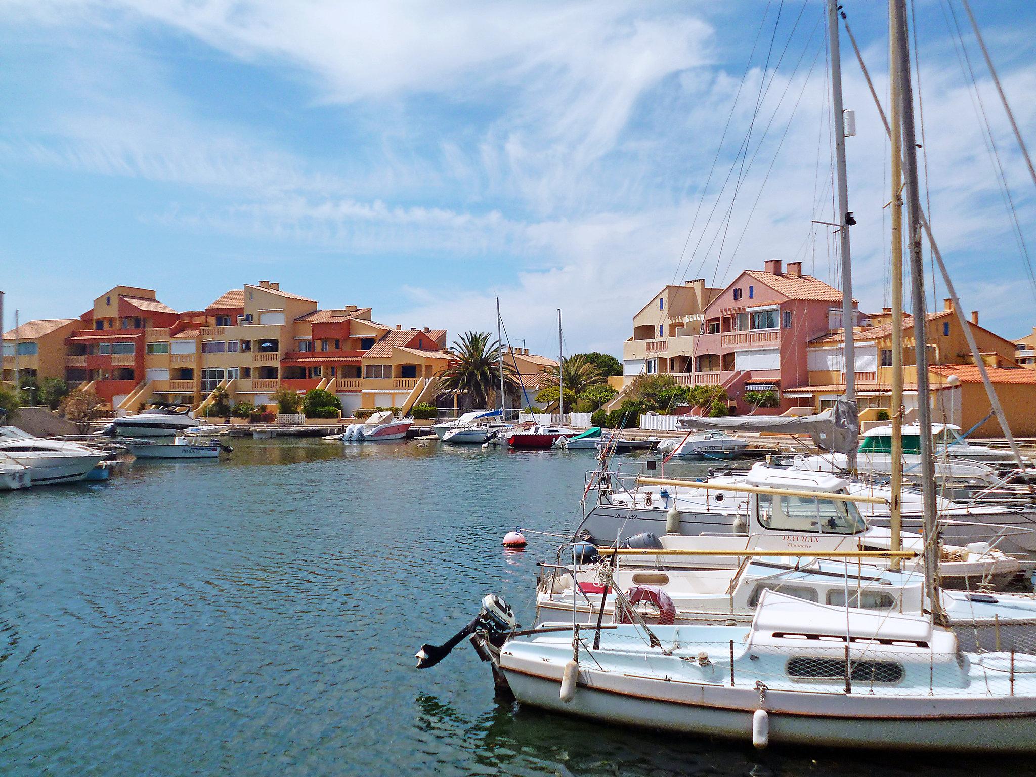 Foto 5 - Haus mit 3 Schlafzimmern in Le Barcarès mit schwimmbad und blick aufs meer