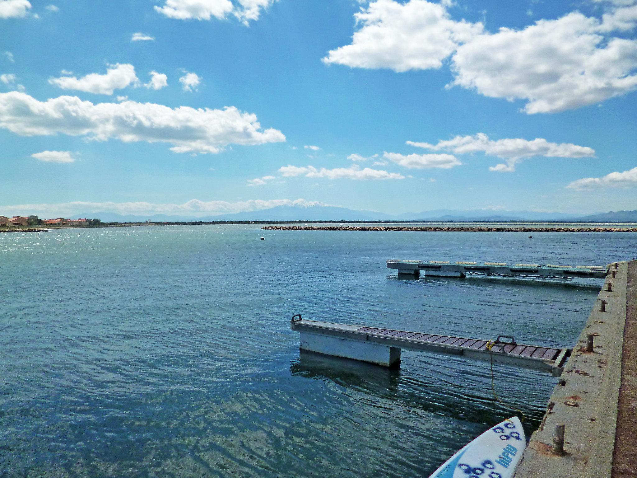 Foto 44 - Haus mit 3 Schlafzimmern in Le Barcarès mit schwimmbad und blick aufs meer