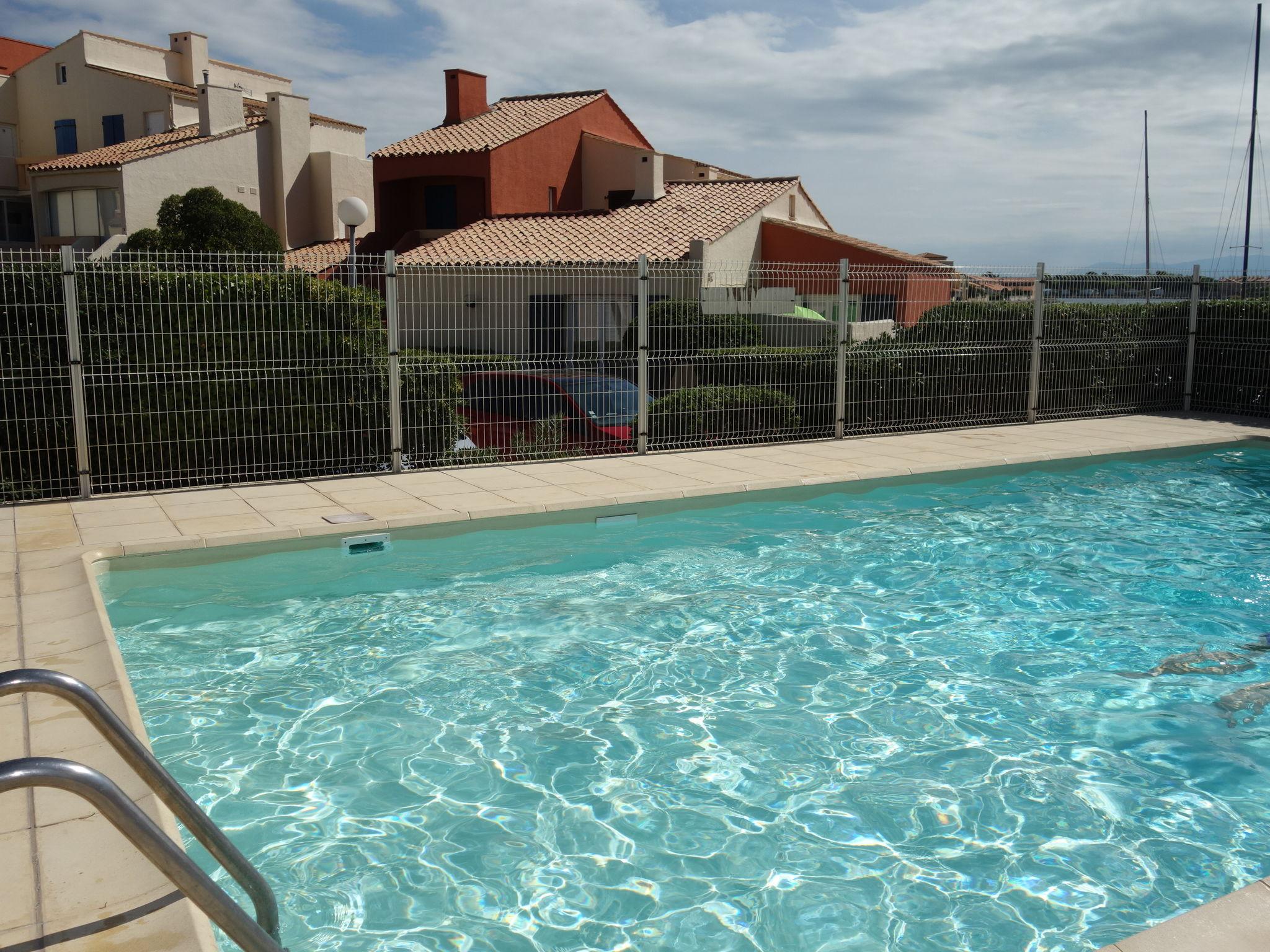 Foto 2 - Haus mit 3 Schlafzimmern in Le Barcarès mit schwimmbad und blick aufs meer