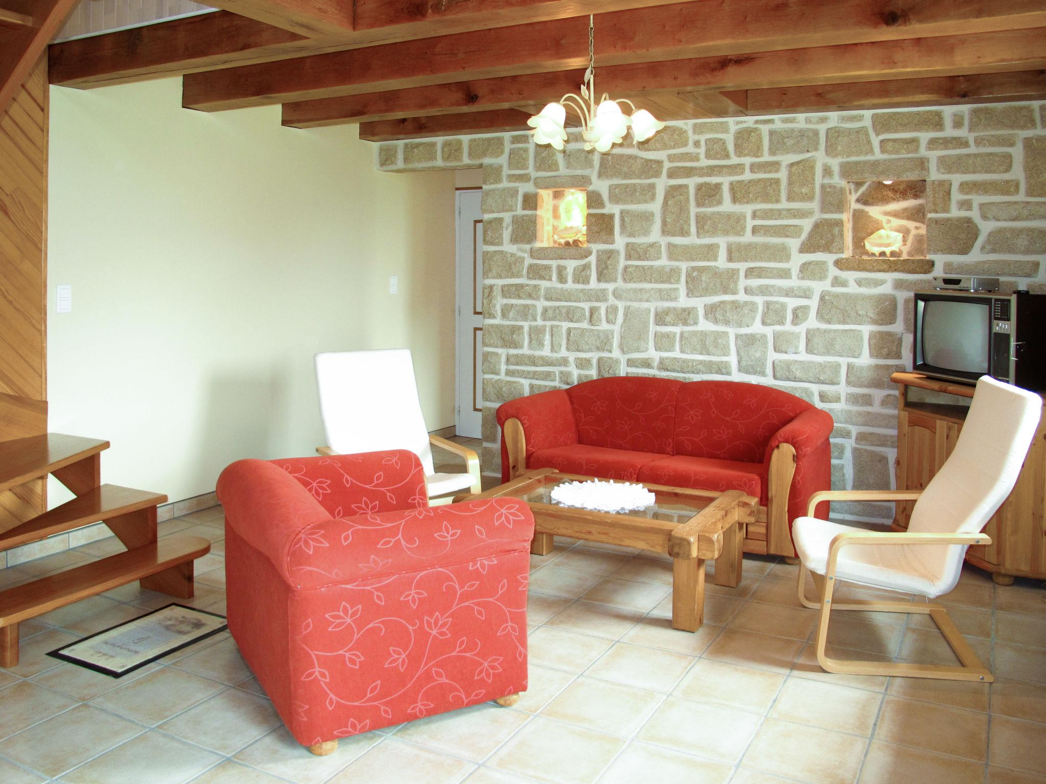 Photo 4 - 3 bedroom House in Telgruc-sur-Mer with garden and sea view