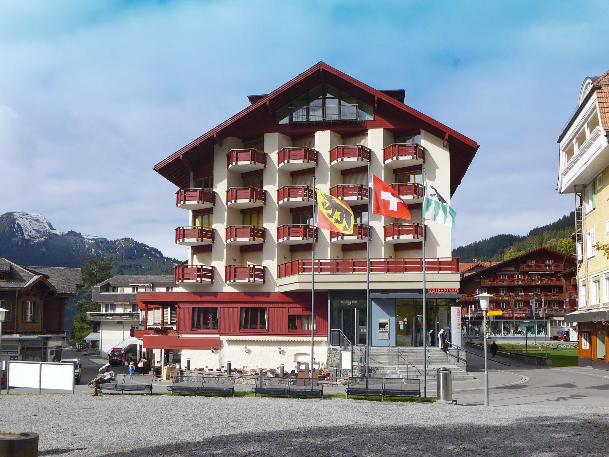 Foto 1 - Apartment mit 1 Schlafzimmer in Lauterbrunnen mit blick auf die berge