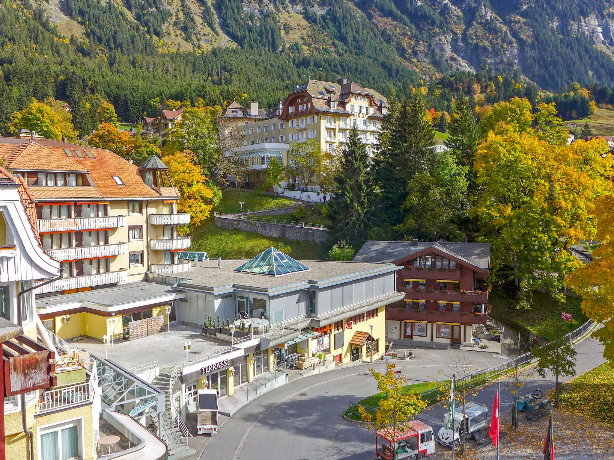 Foto 15 - Apartamento de 1 habitación en Lauterbrunnen con vistas a la montaña