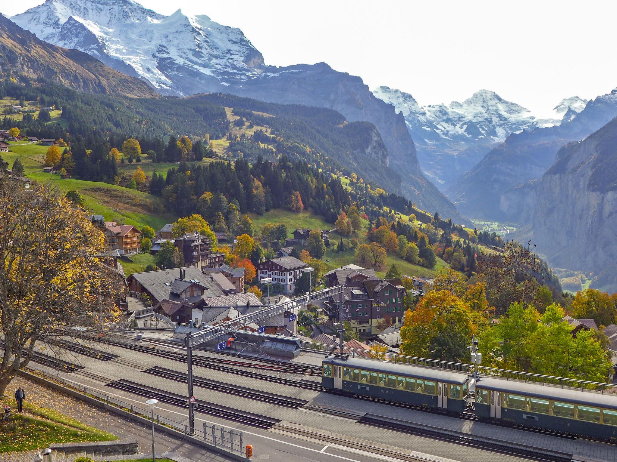 Foto 15 - Appartamento con 1 camera da letto a Lauterbrunnen