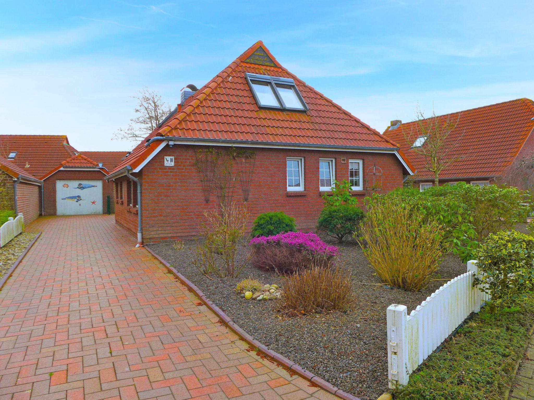 Photo 1 - Maison de 3 chambres à Norden avec jardin et terrasse