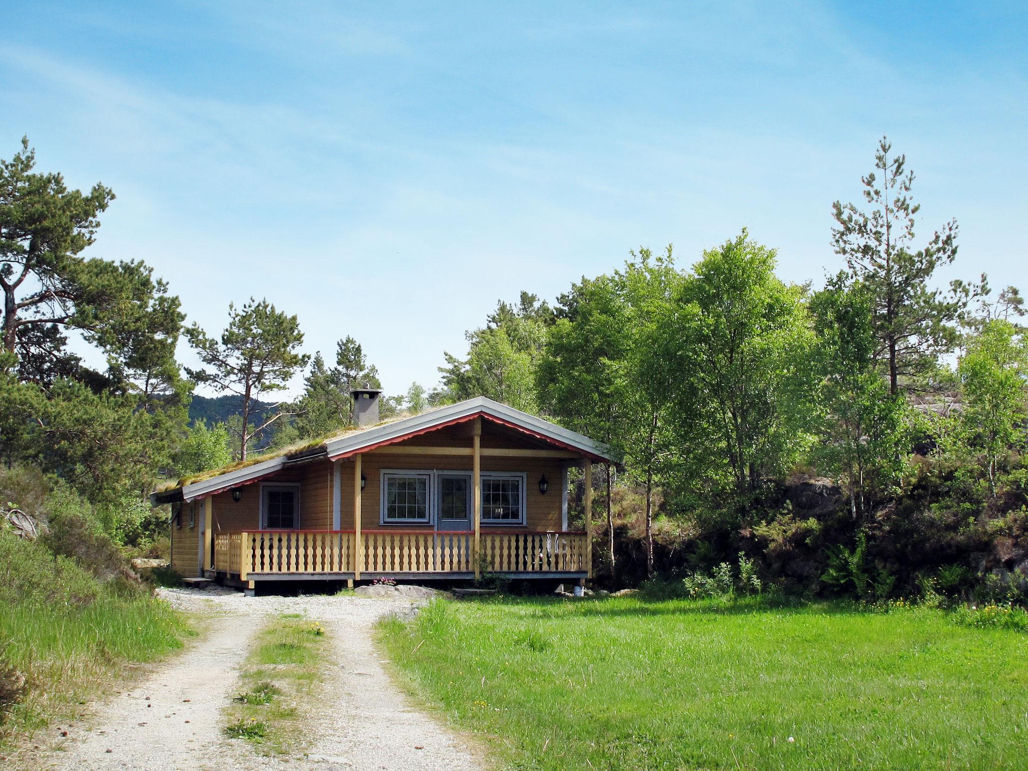 Foto 6 - Casa con 2 camere da letto a Dale con giardino e terrazza