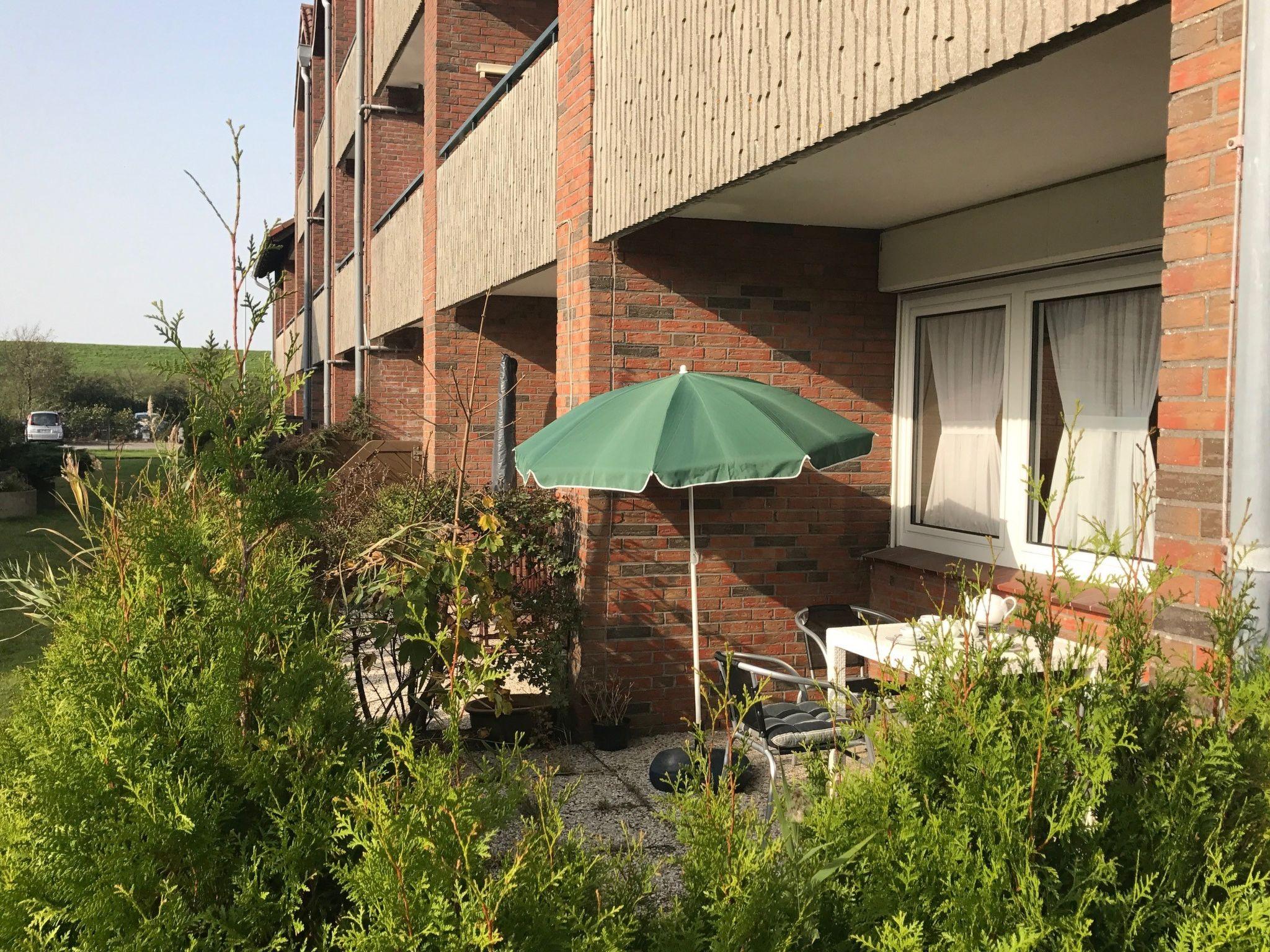 Foto 25 - Apartamento de 2 quartos em Norden com jardim e terraço