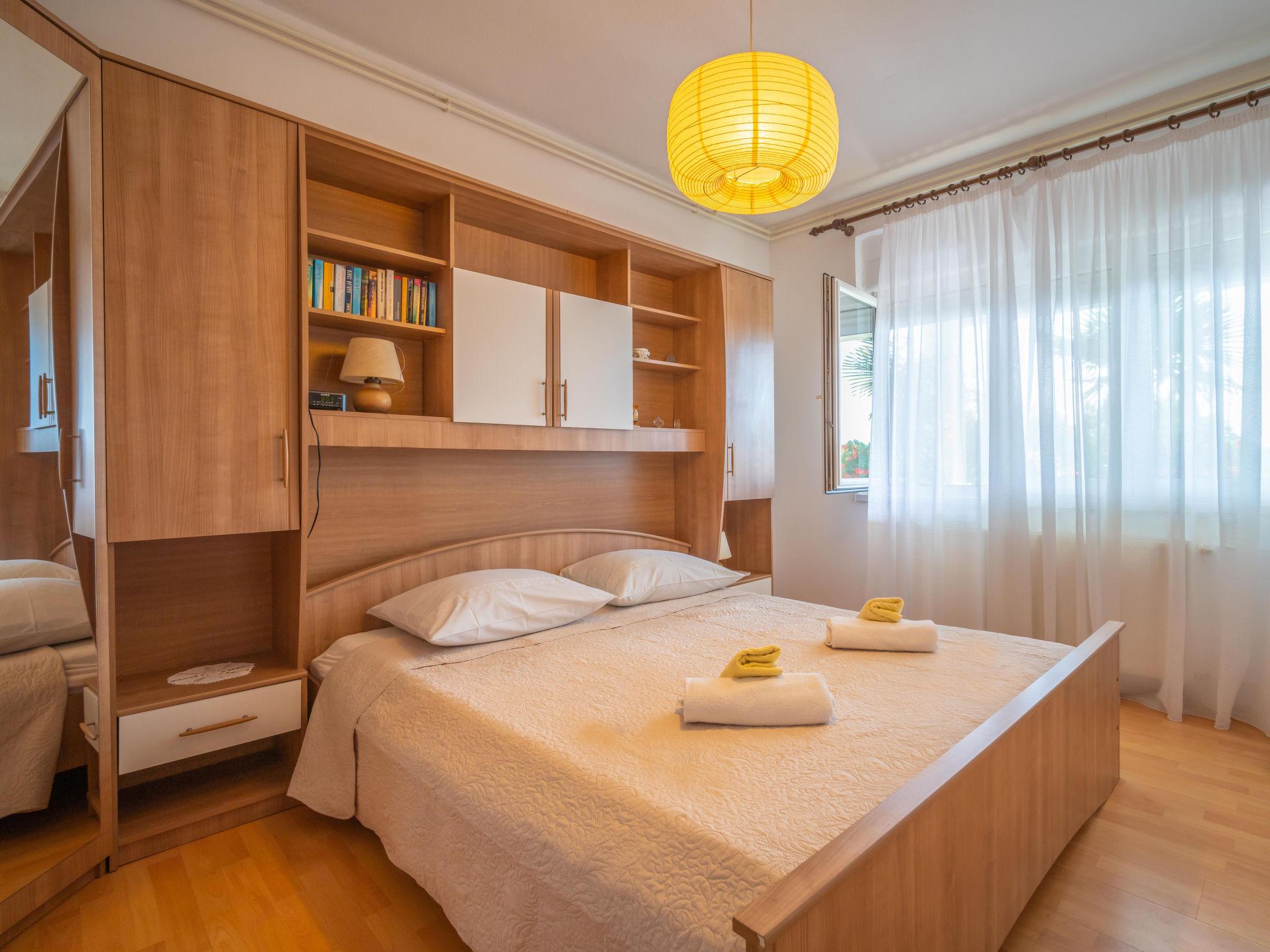 Foto 11 - Apartment mit 3 Schlafzimmern in Crikvenica mit garten und blick aufs meer