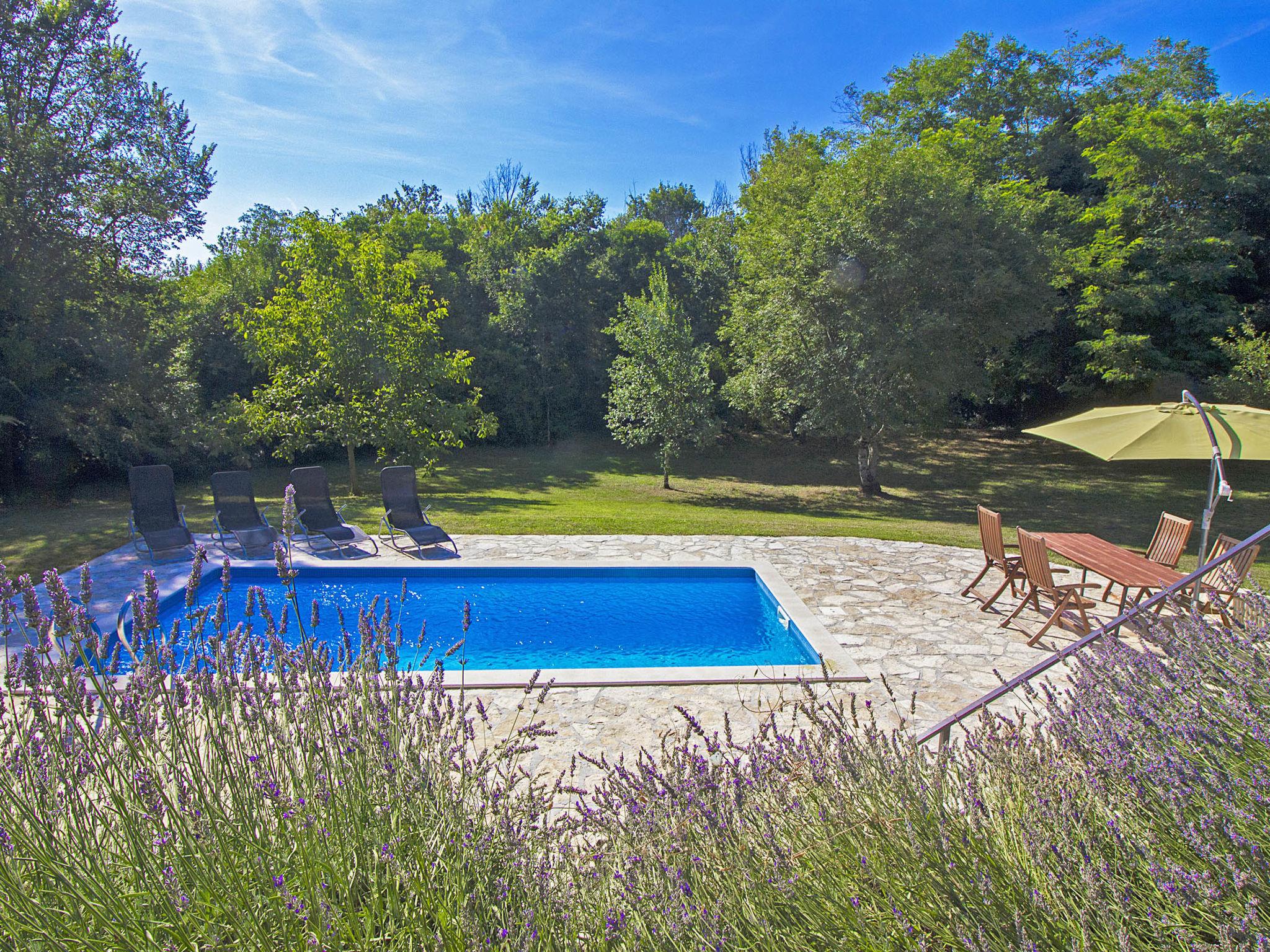 Foto 1 - Casa de 3 habitaciones en Raša con piscina privada y jardín