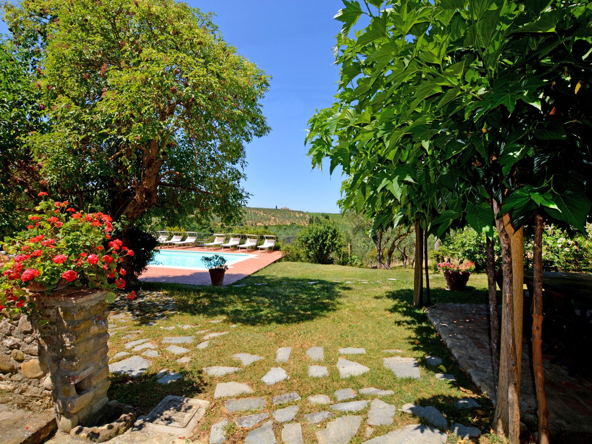 Foto 30 - Casa de 6 habitaciones en San Casciano in Val di Pesa con piscina privada y jardín