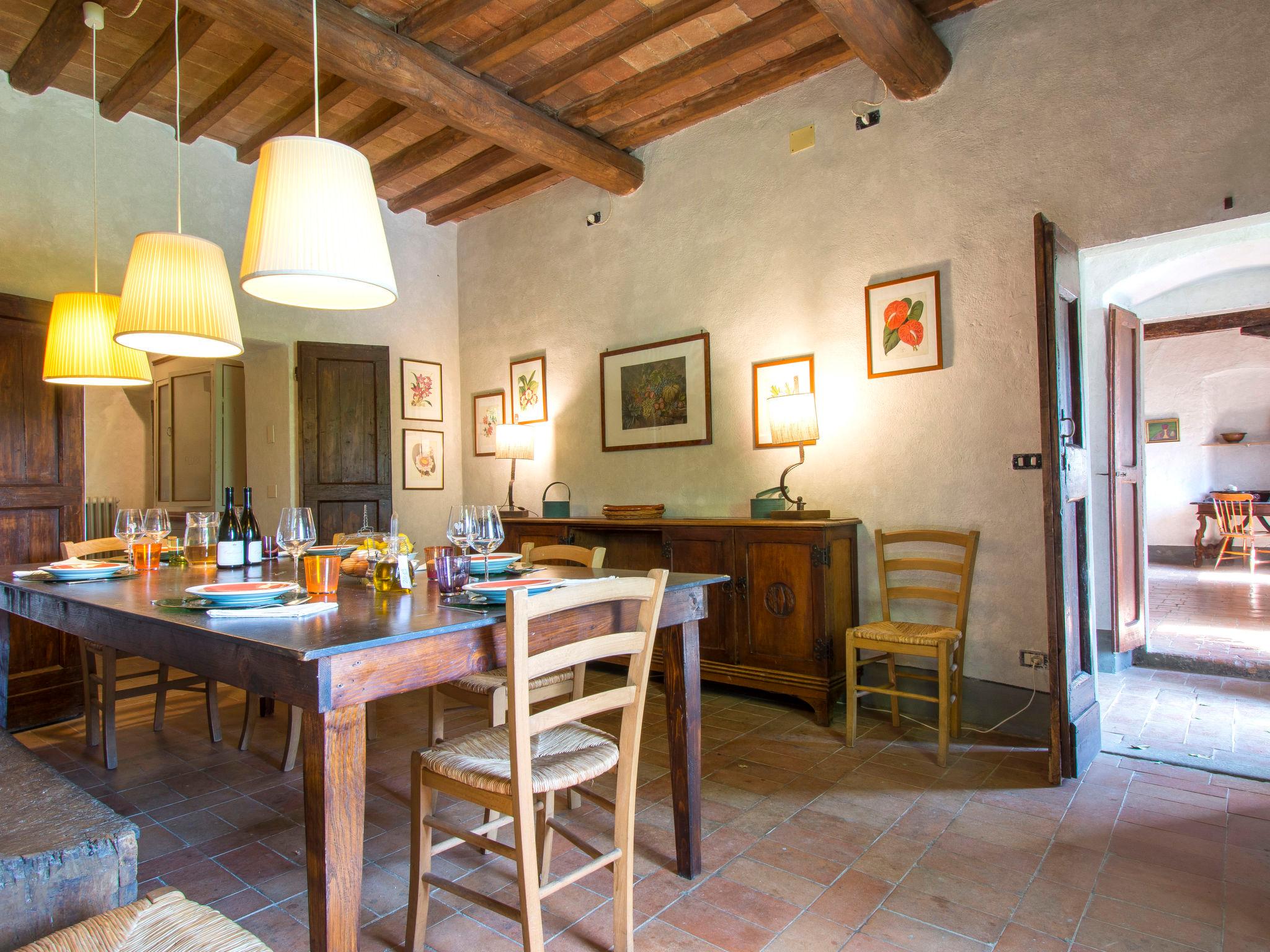 Photo 11 - 6 bedroom House in San Casciano in Val di Pesa with private pool and garden