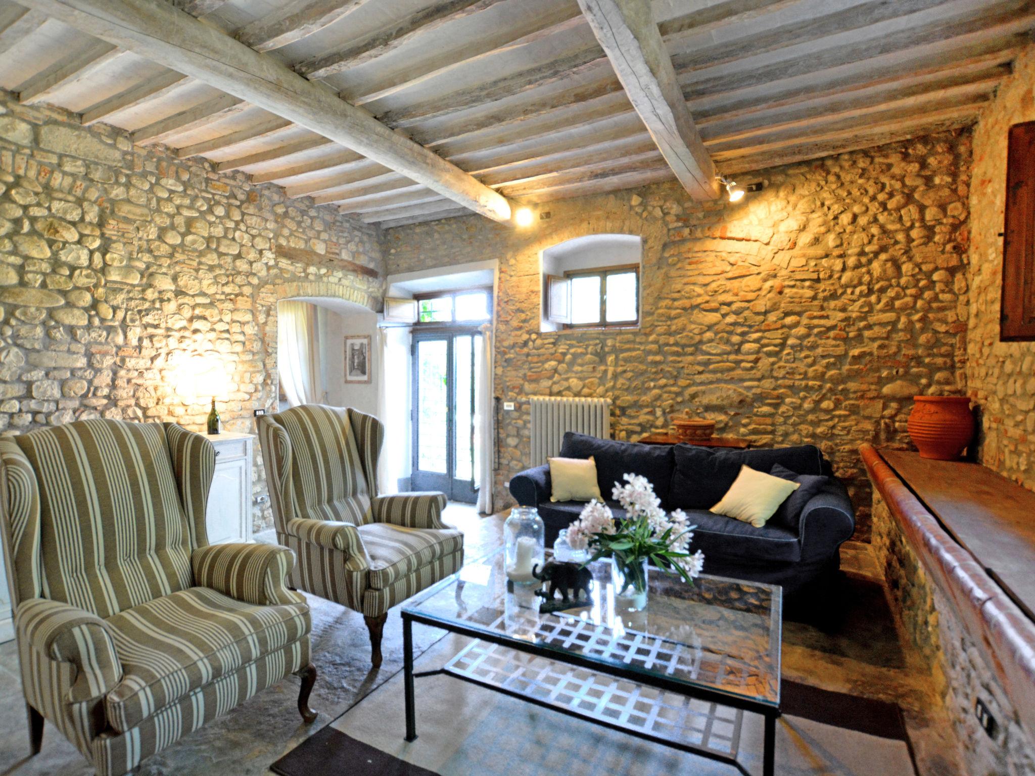 Photo 6 - 6 bedroom House in San Casciano in Val di Pesa with private pool and garden