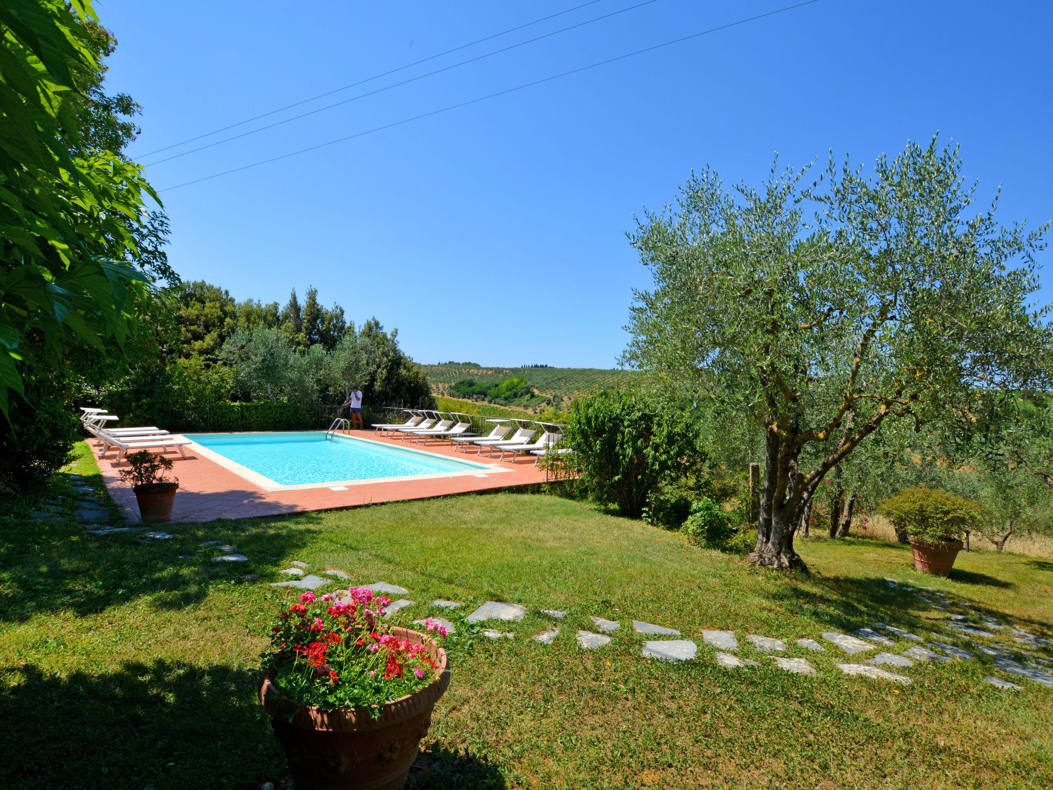 Photo 28 - Maison de 6 chambres à San Casciano in Val di Pesa avec piscine privée et jardin