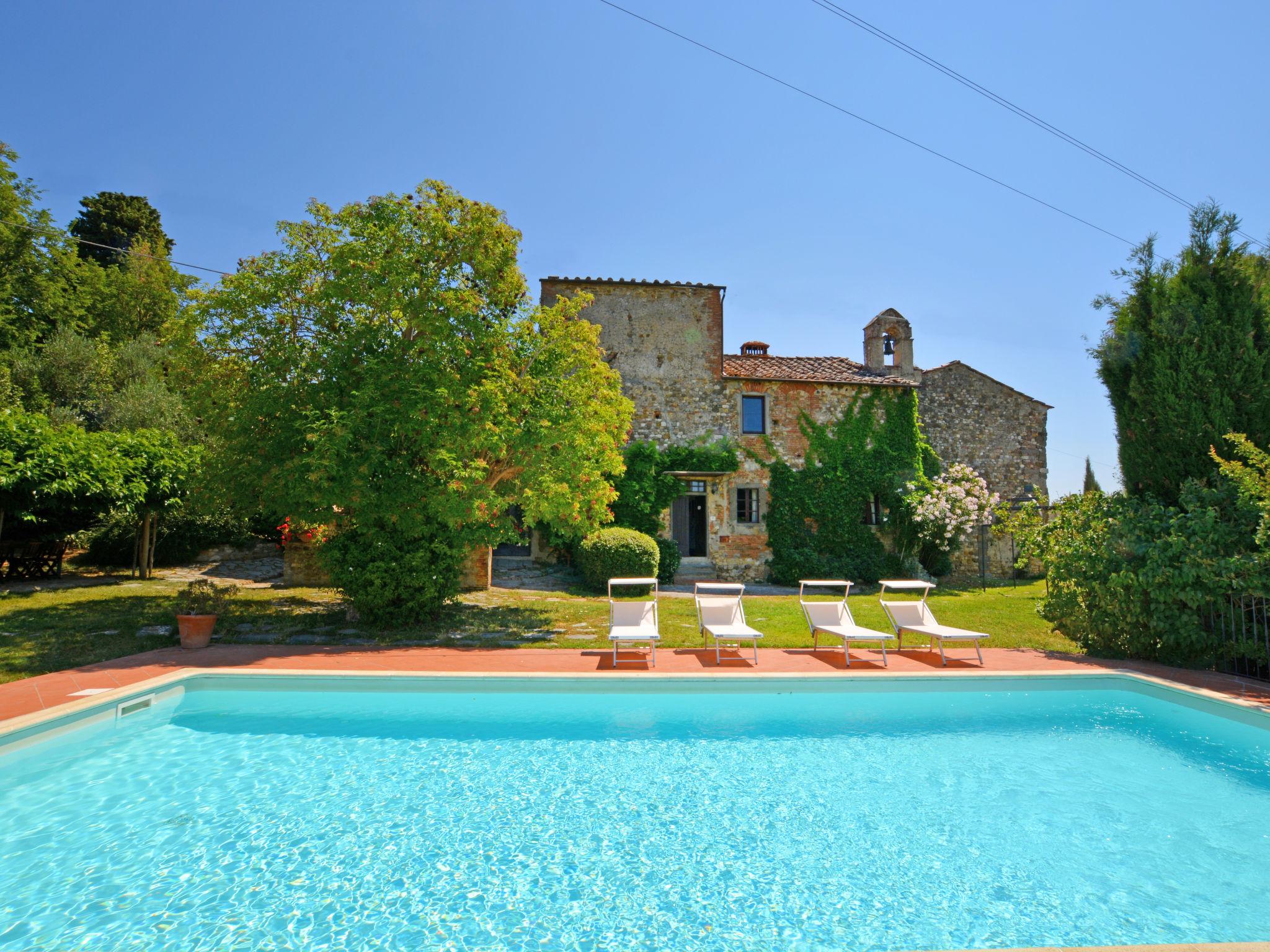 Foto 27 - Haus mit 6 Schlafzimmern in San Casciano in Val di Pesa mit privater pool und garten