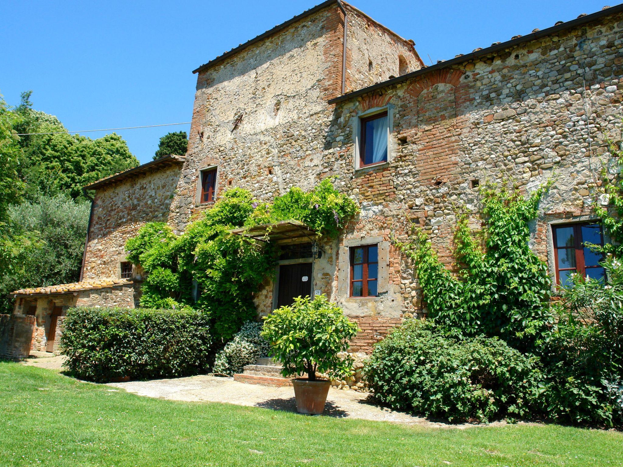 Foto 3 - Casa con 6 camere da letto a San Casciano in Val di Pesa con piscina privata e giardino