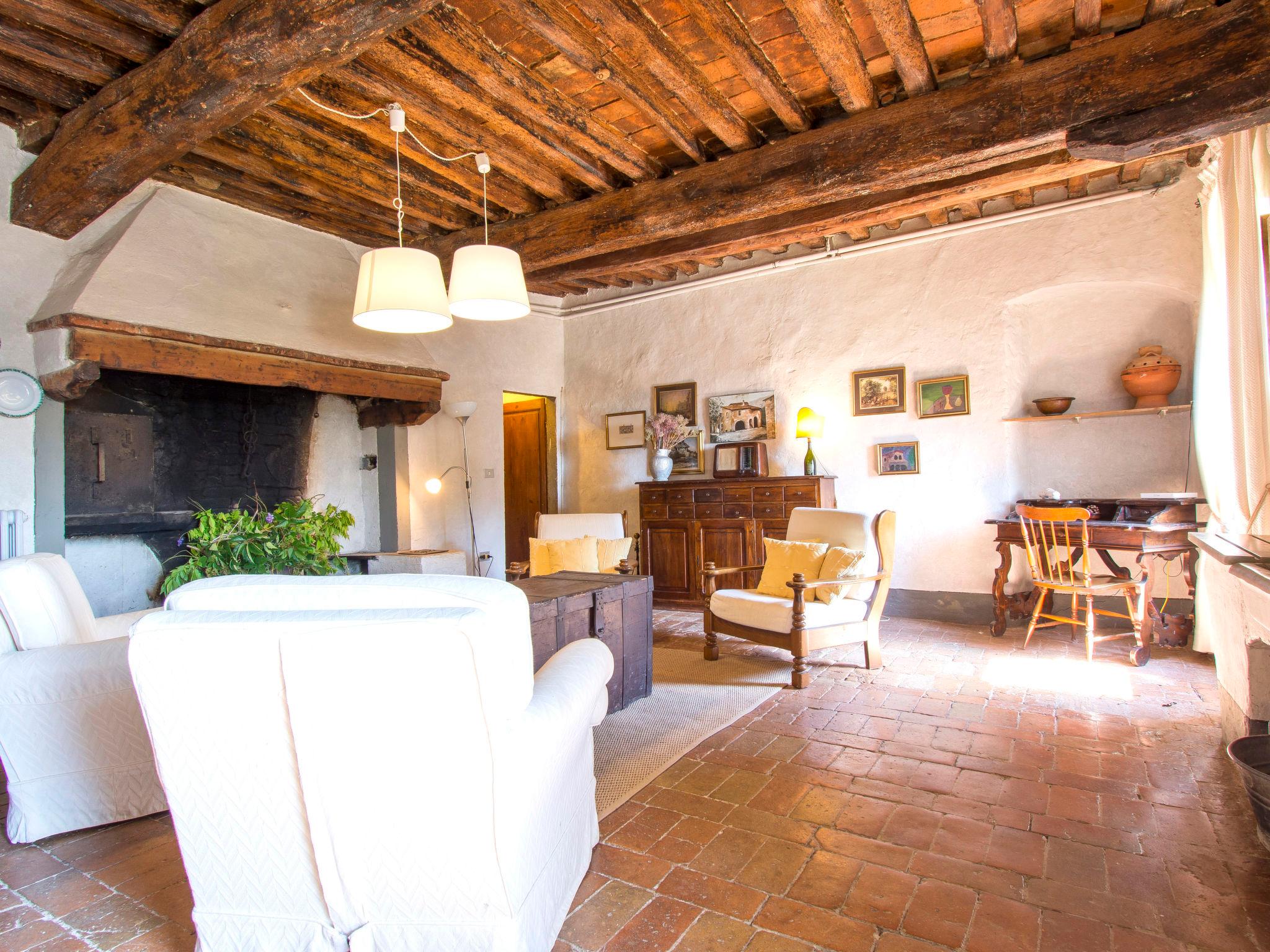 Photo 9 - 6 bedroom House in San Casciano in Val di Pesa with private pool and garden