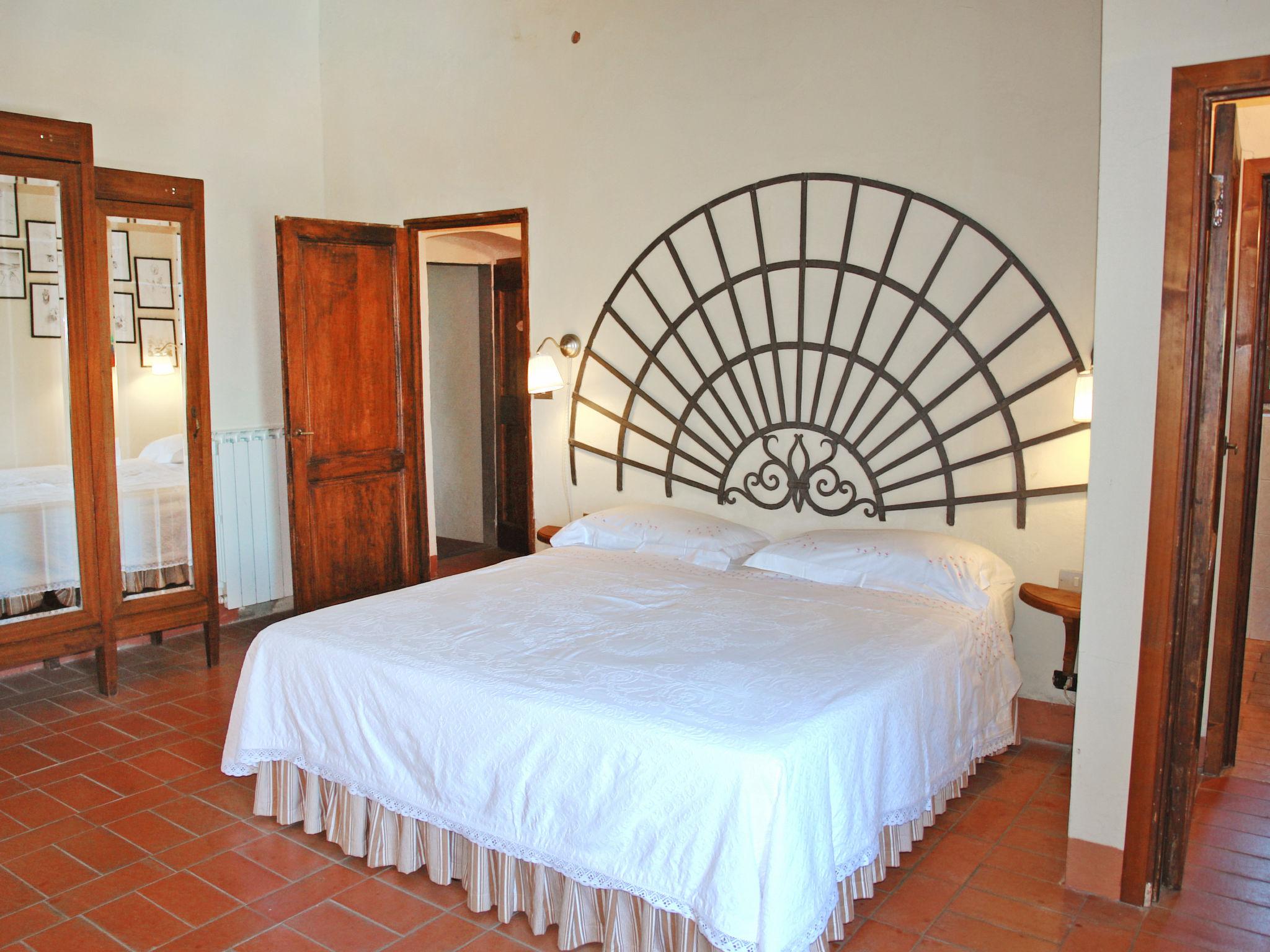 Foto 20 - Casa con 6 camere da letto a San Casciano in Val di Pesa con piscina privata e giardino