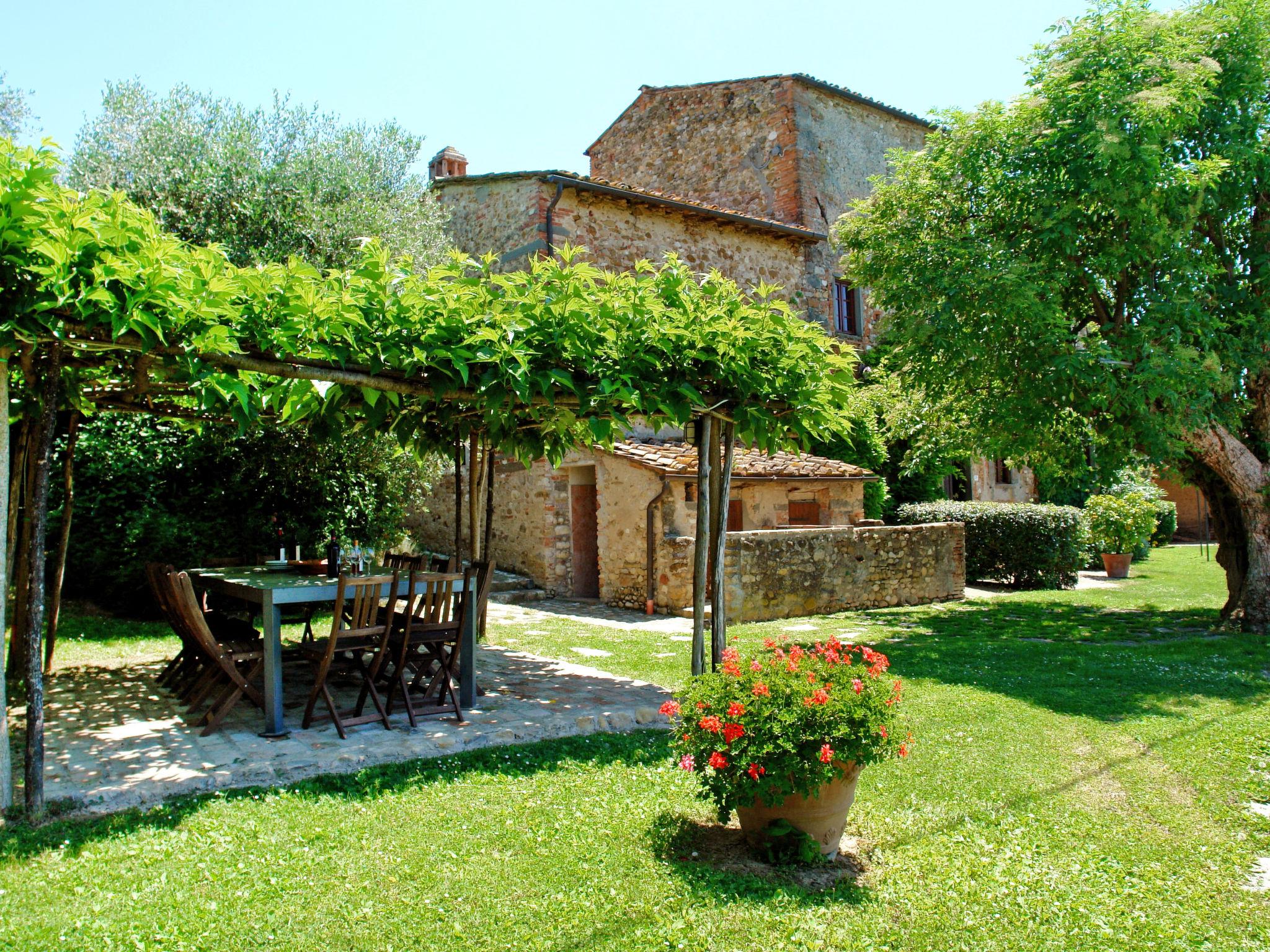 Foto 33 - Casa con 6 camere da letto a San Casciano in Val di Pesa con piscina privata e giardino