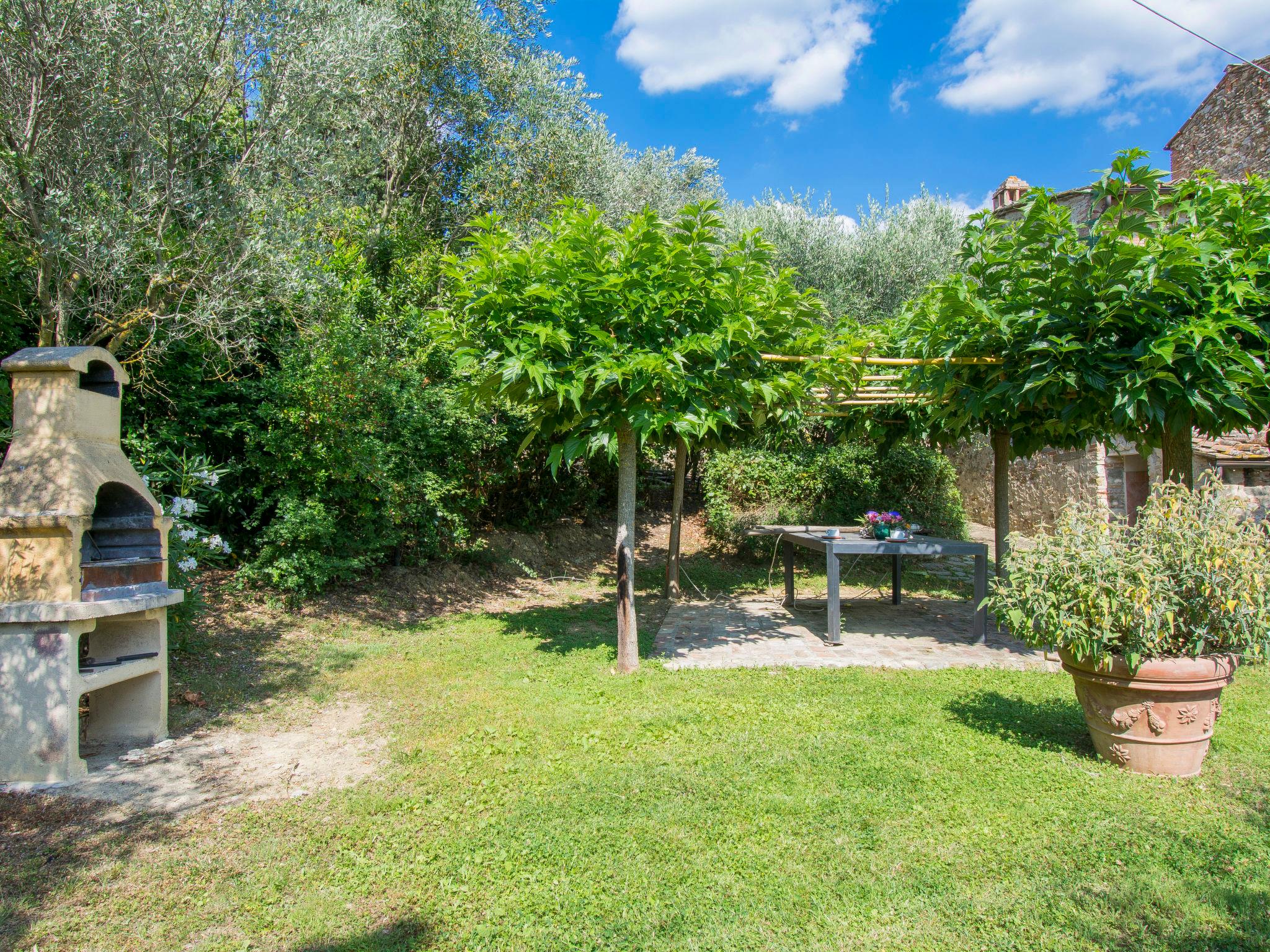 Foto 29 - Casa con 6 camere da letto a San Casciano in Val di Pesa con piscina privata e giardino