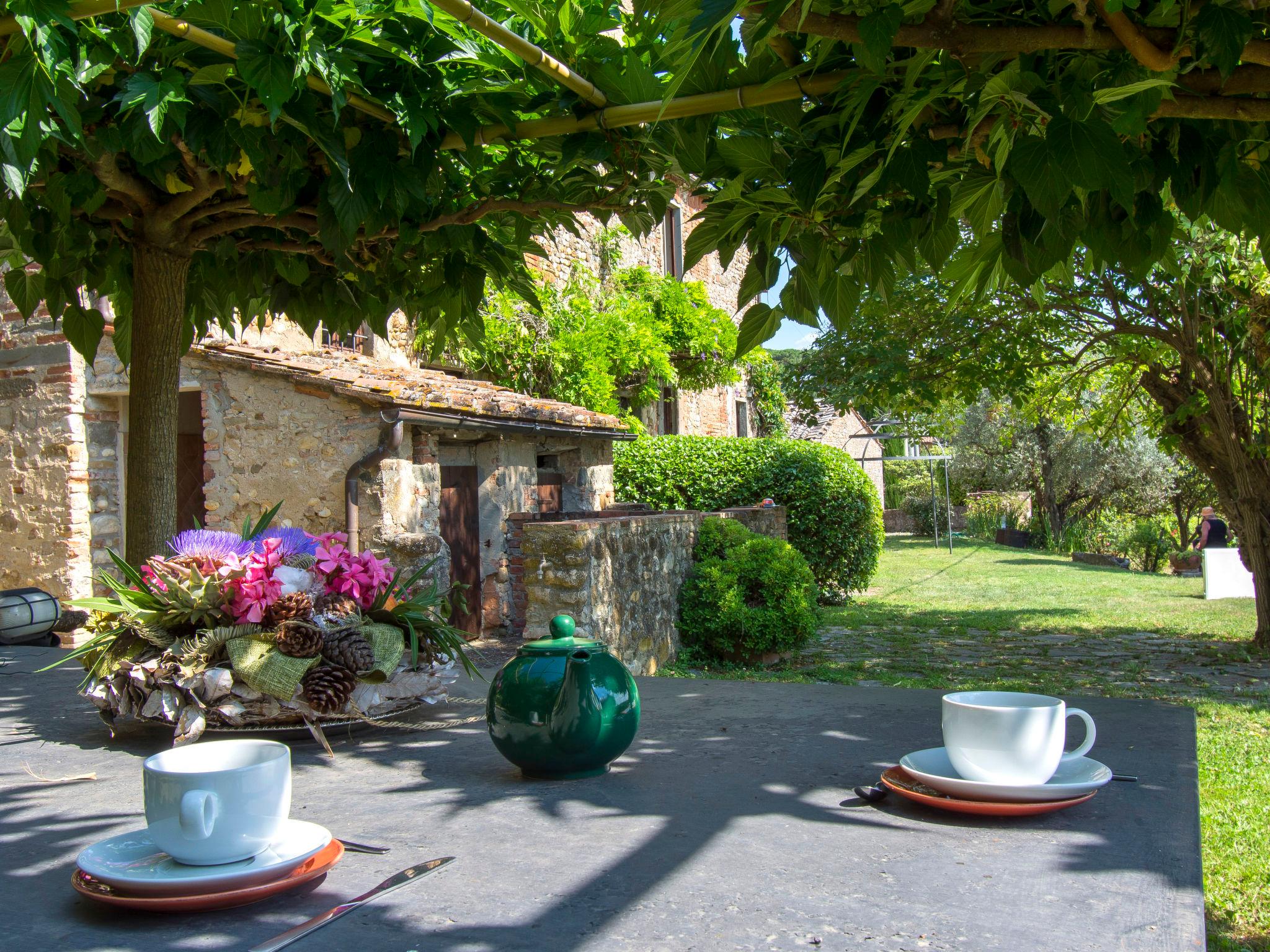 Photo 26 - 6 bedroom House in San Casciano in Val di Pesa with private pool and garden