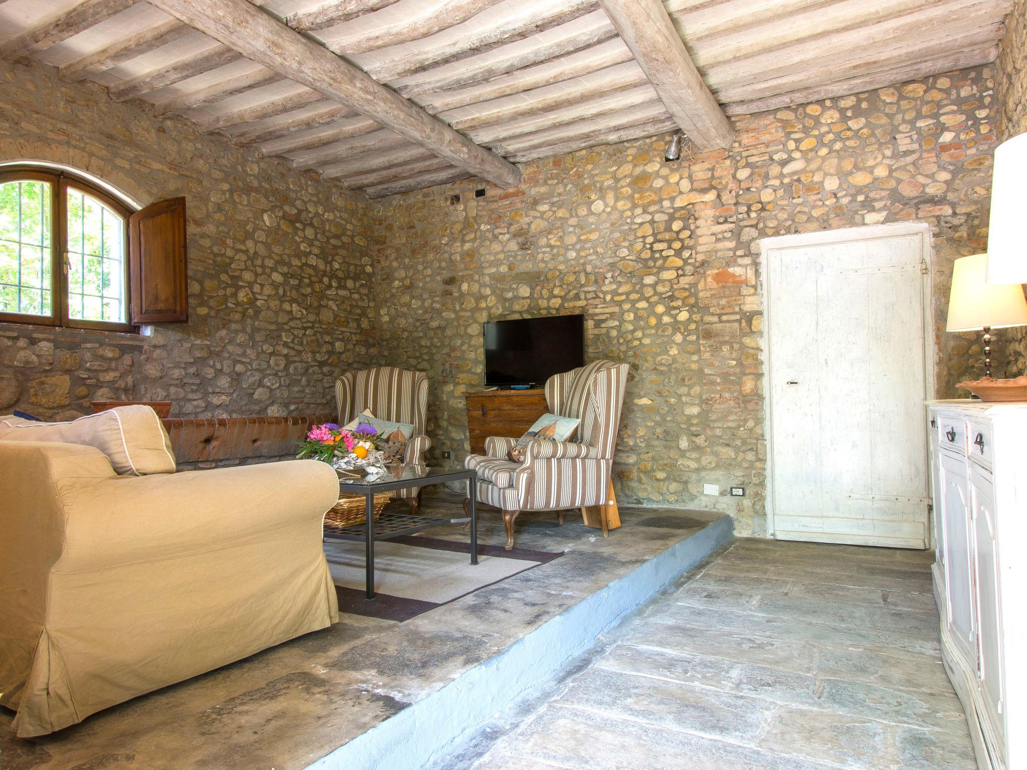 Photo 7 - 6 bedroom House in San Casciano in Val di Pesa with private pool and garden