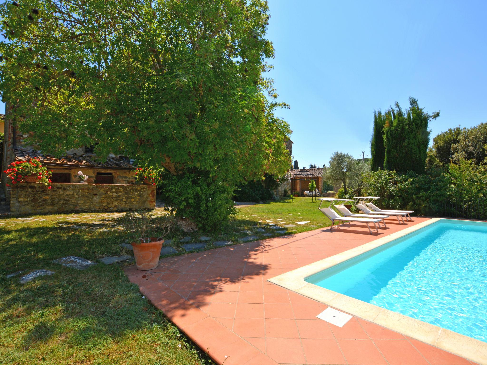 Foto 31 - Casa con 6 camere da letto a San Casciano in Val di Pesa con piscina privata e giardino