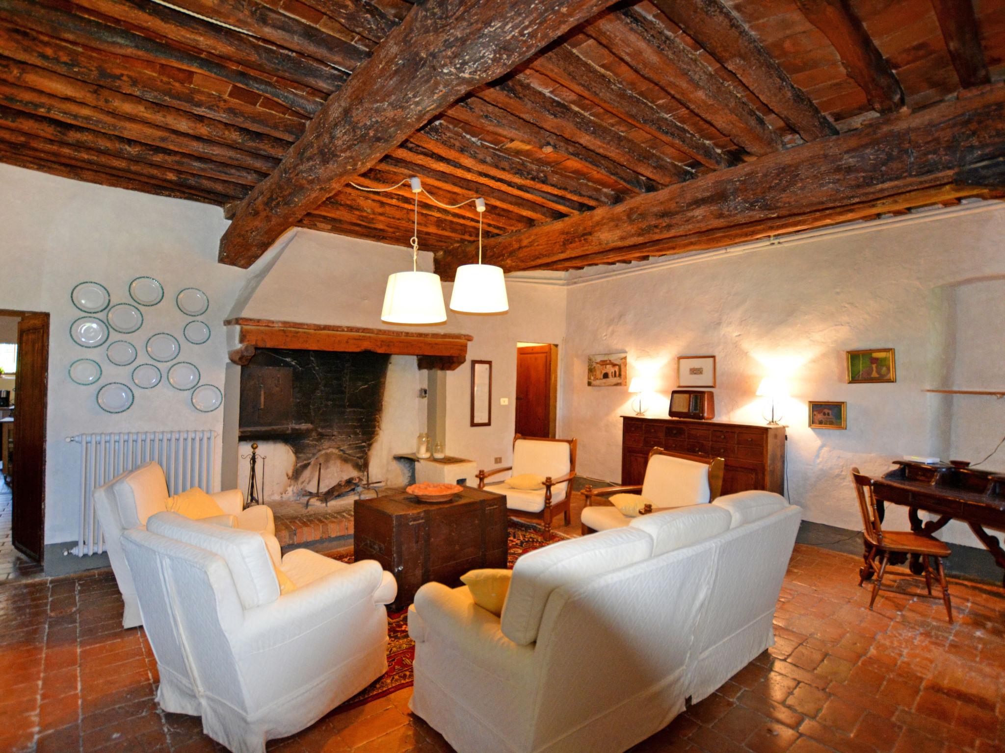 Photo 25 - 6 bedroom House in San Casciano in Val di Pesa with private pool and garden