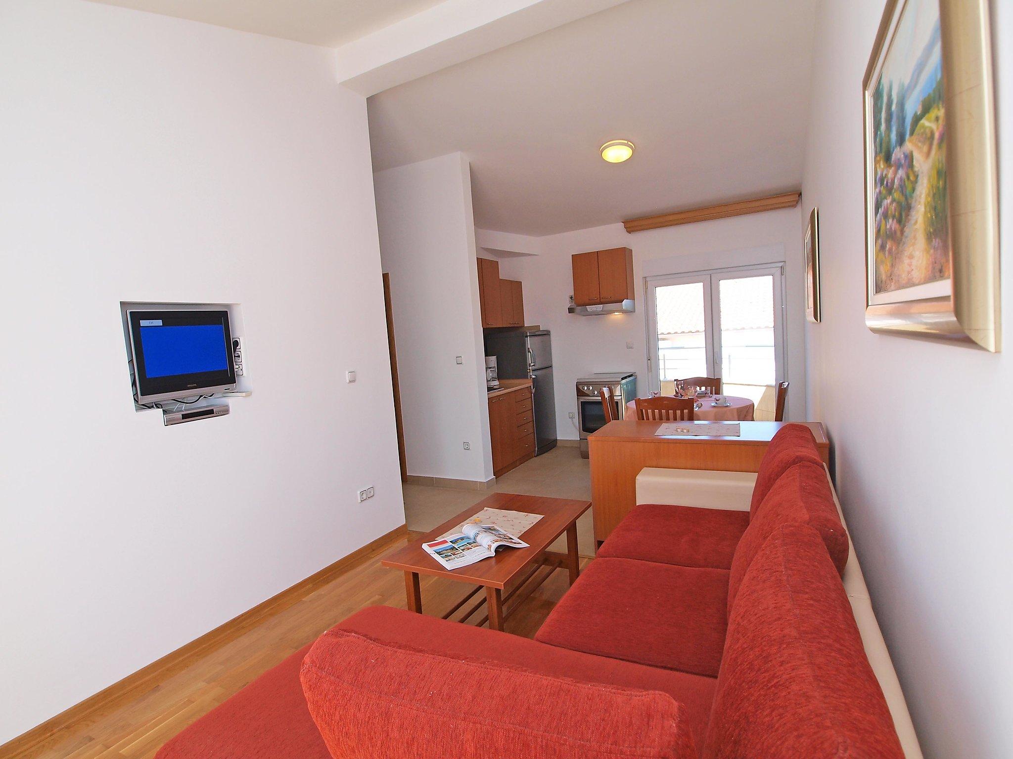 Foto 6 - Apartamento em Pirovac com terraço e vistas do mar
