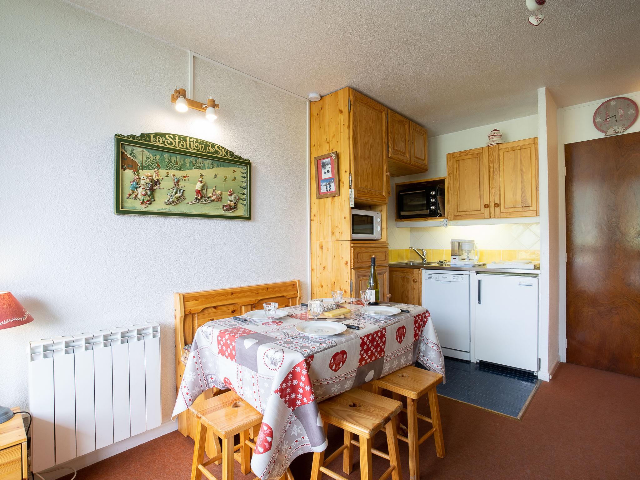 Photo 6 - Apartment in Les Belleville with mountain view