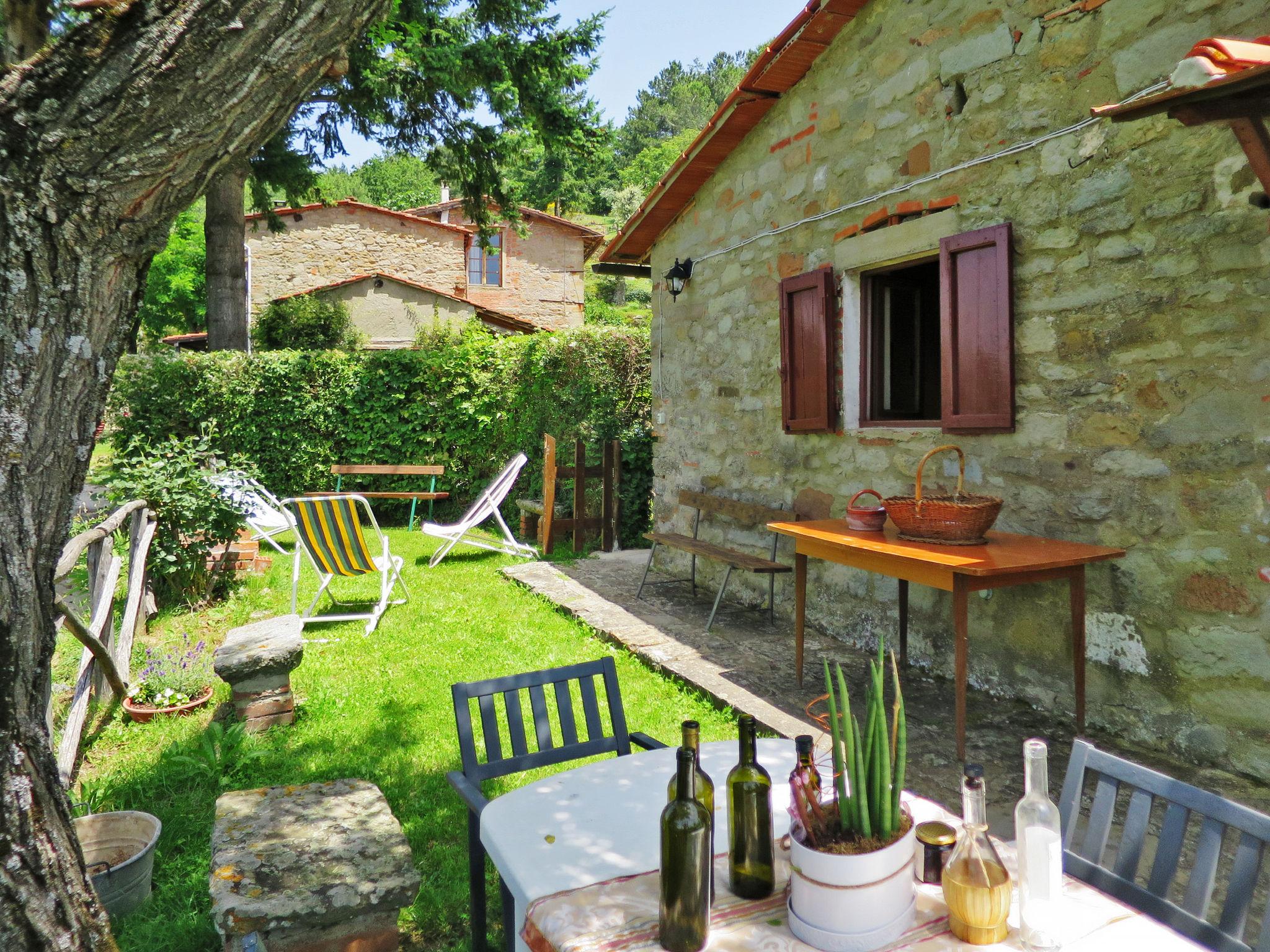 Photo 4 - Maison de 3 chambres à Castelfranco Piandiscò avec piscine et jardin