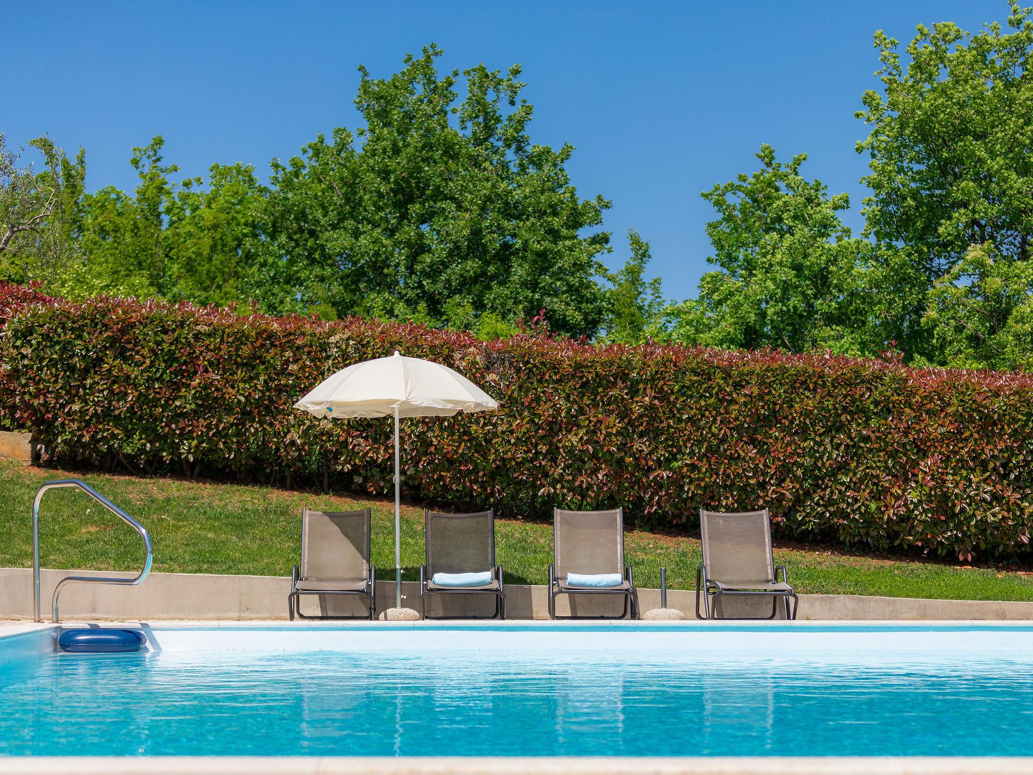 Photo 1 - Maison de 3 chambres à Buje avec piscine et jardin