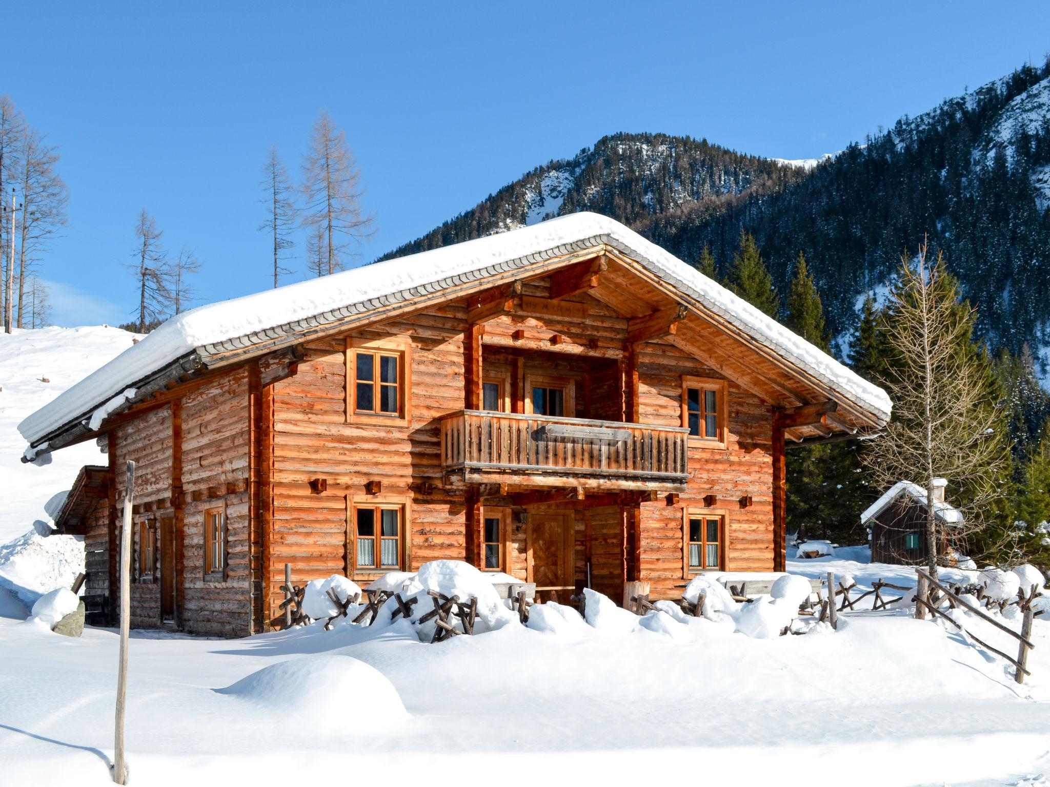 Photo 20 - Maison de 8 chambres à Untertauern avec jardin et sauna