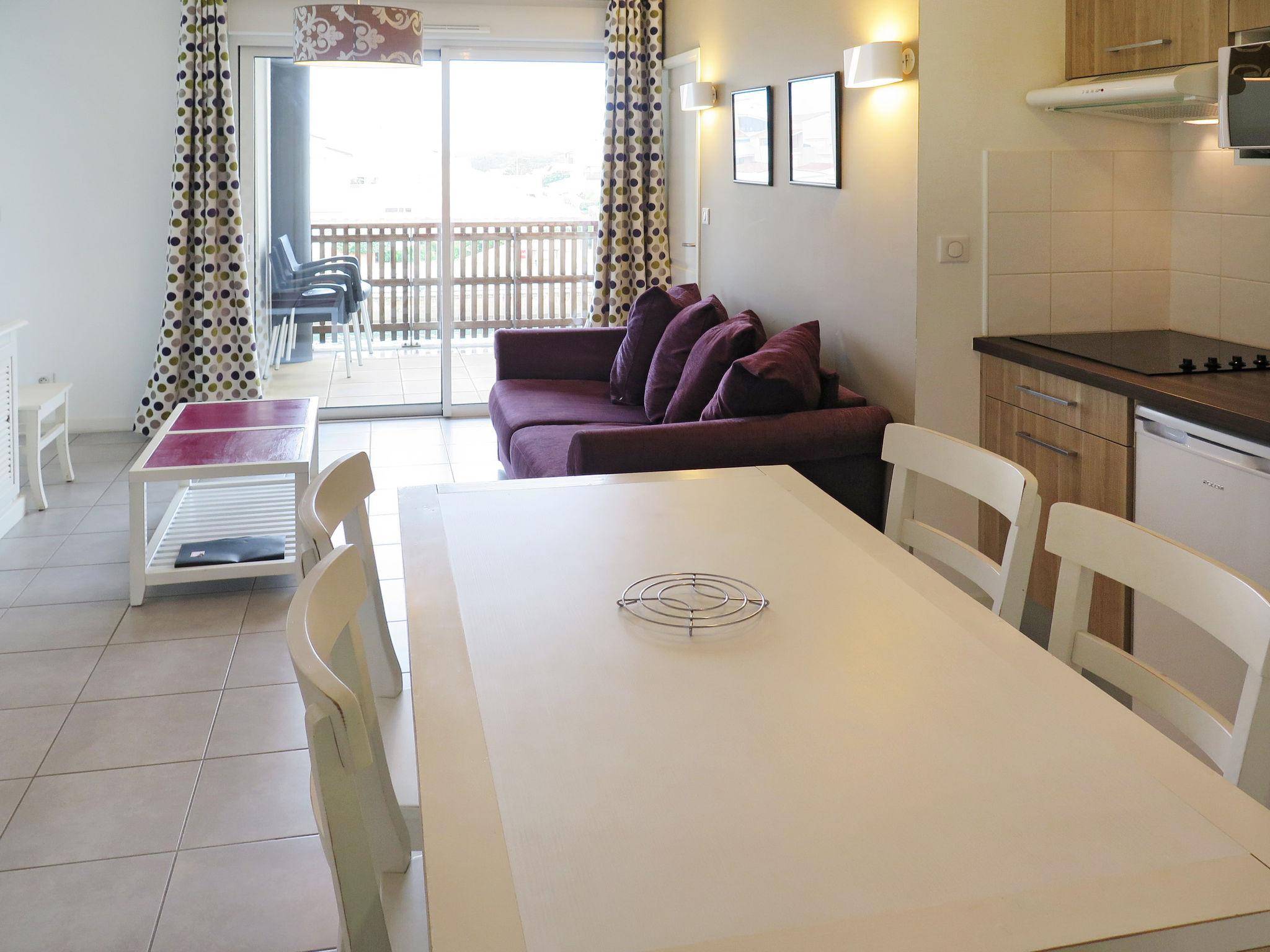 Foto 4 - Apartment mit 2 Schlafzimmern in Capbreton mit schwimmbad und blick aufs meer