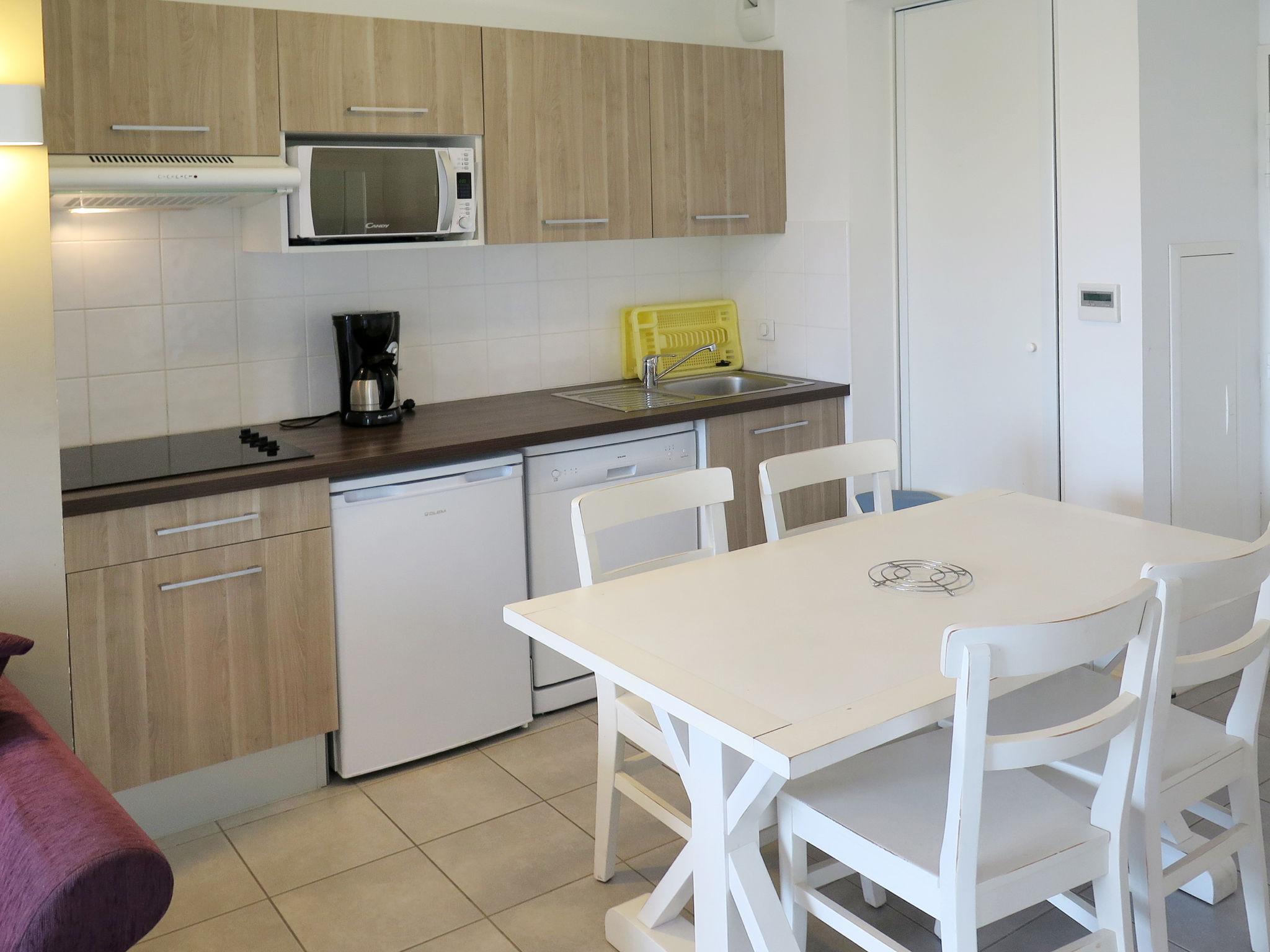 Foto 5 - Apartamento de 2 habitaciones en Capbreton con piscina y vistas al mar