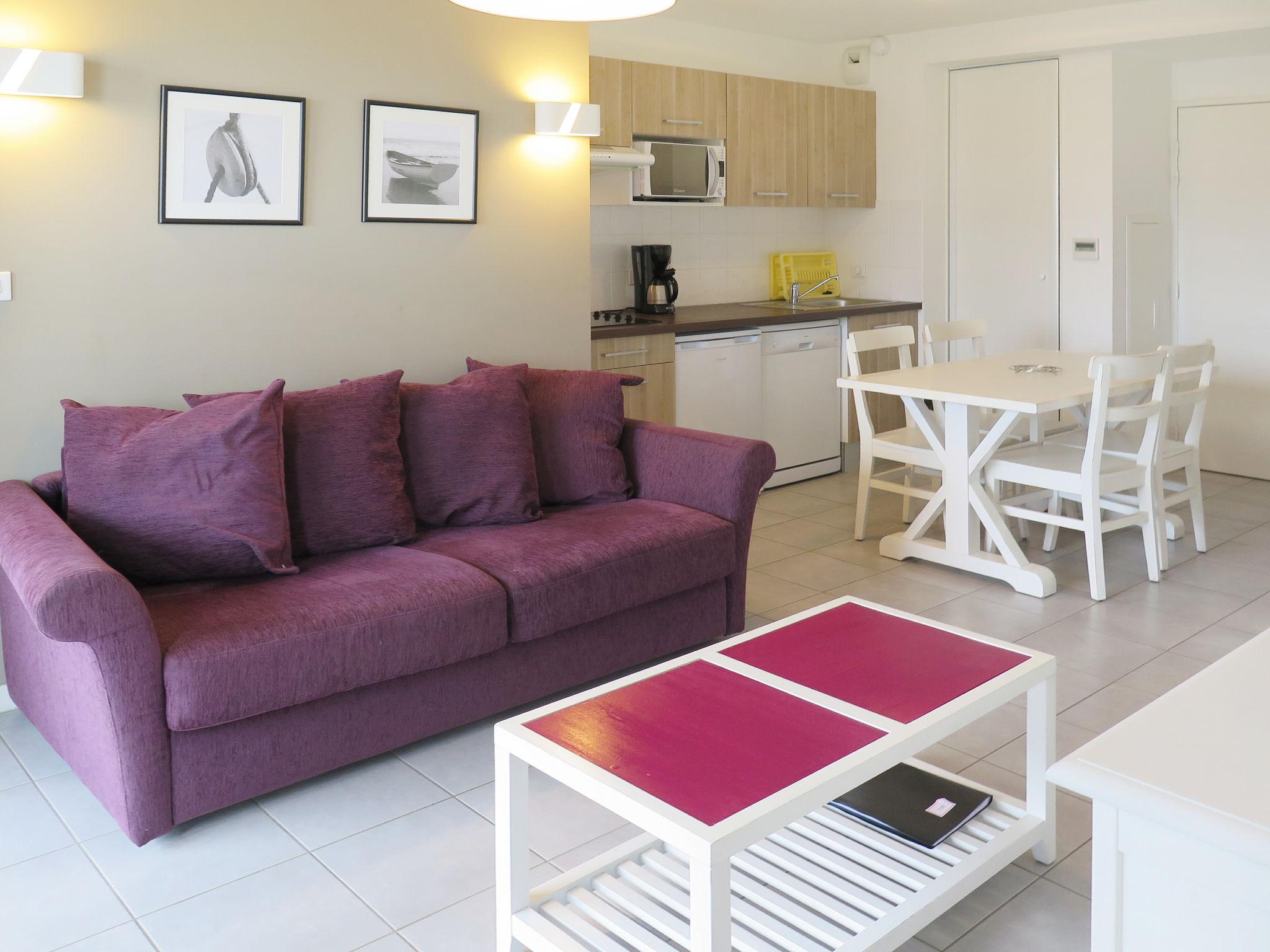 Foto 3 - Apartamento de 2 quartos em Capbreton com piscina e vistas do mar