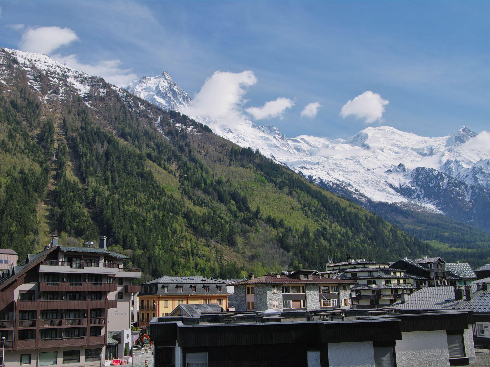 Foto 11 - Apartment in Chamonix-Mont-Blanc mit blick auf die berge