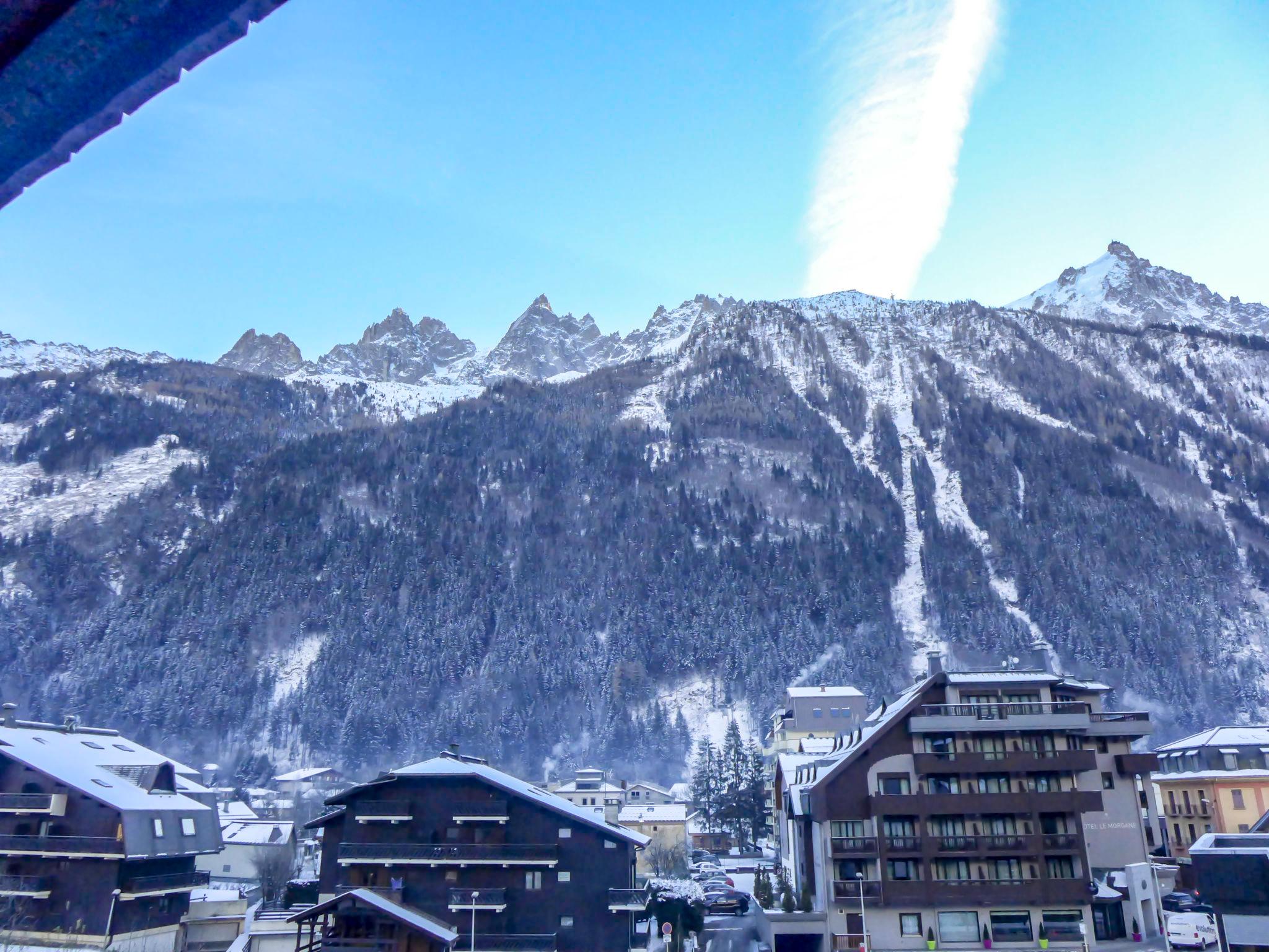 Foto 9 - Appartamento a Chamonix-Mont-Blanc con vista sulle montagne