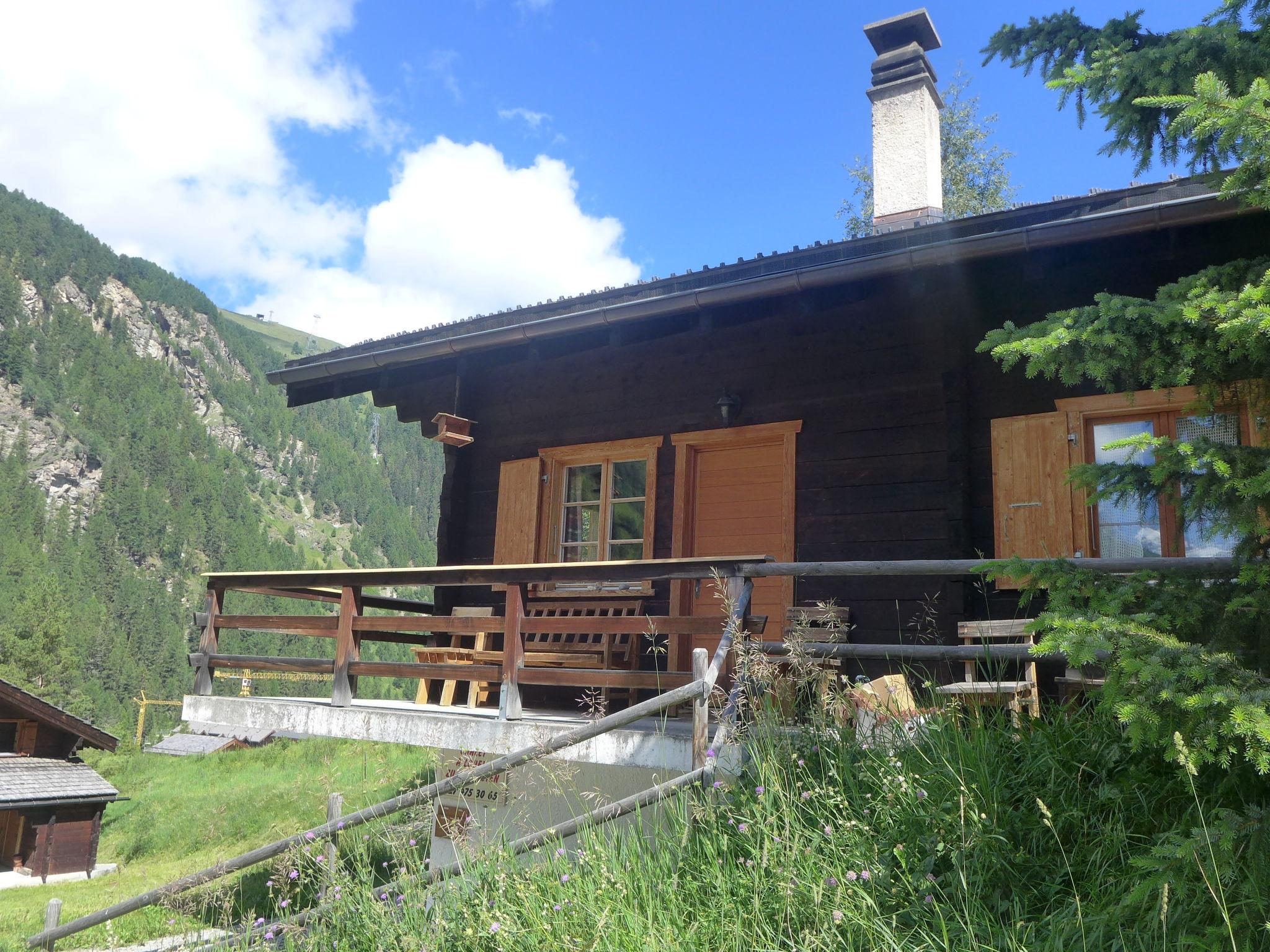 Foto 5 - Haus mit 5 Schlafzimmern in Anniviers mit garten und blick auf die berge