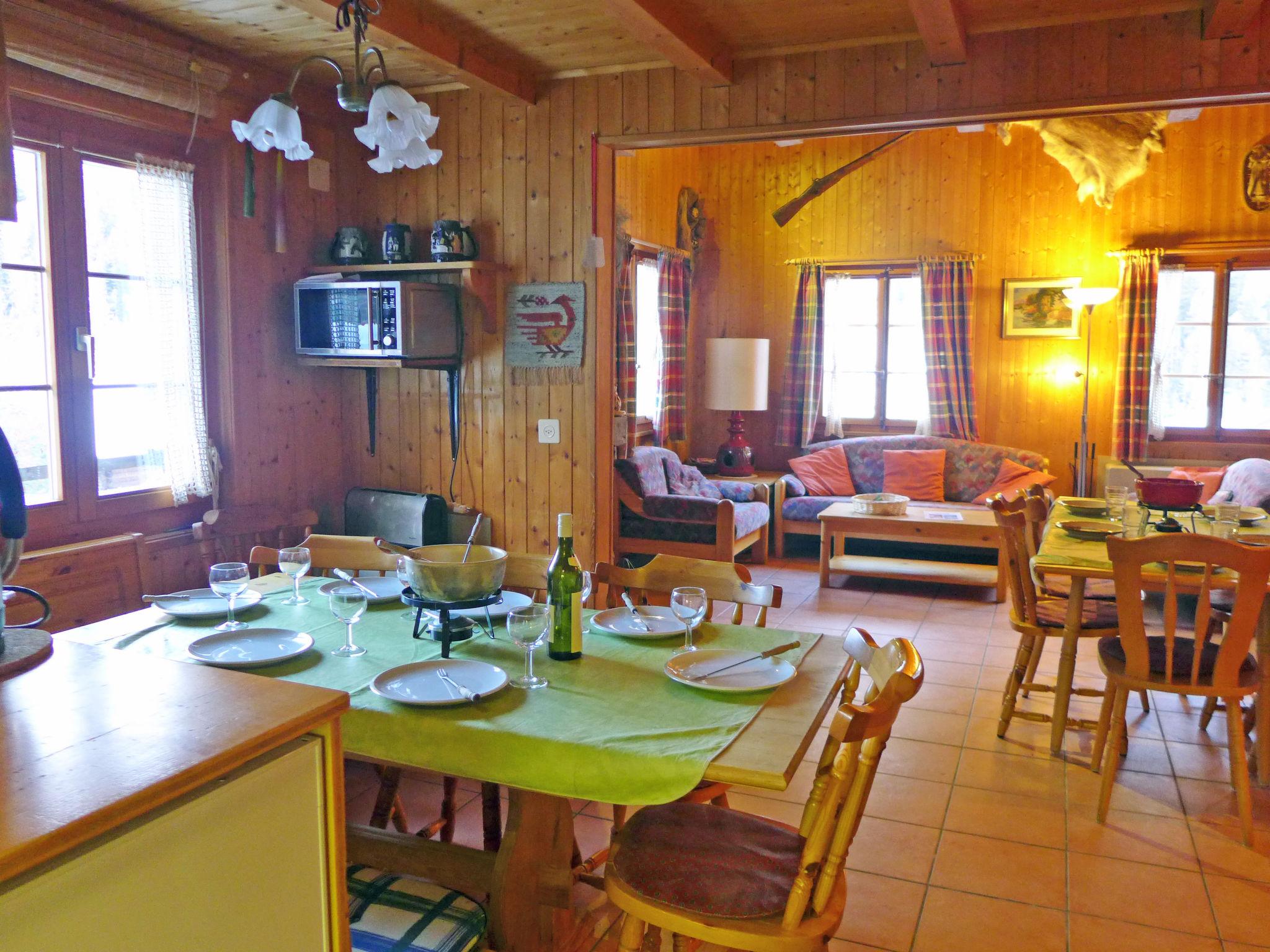 Foto 6 - Haus mit 5 Schlafzimmern in Anniviers mit garten und blick auf die berge