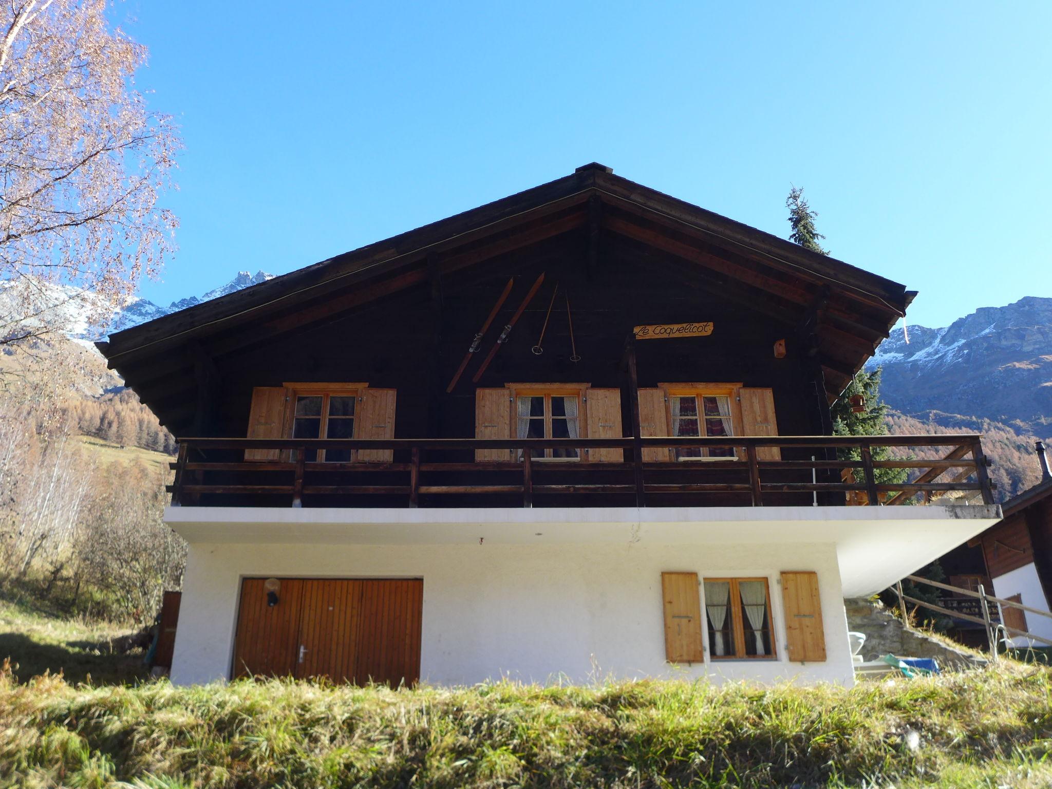 Foto 23 - Casa de 5 quartos em Anniviers com jardim e vista para a montanha