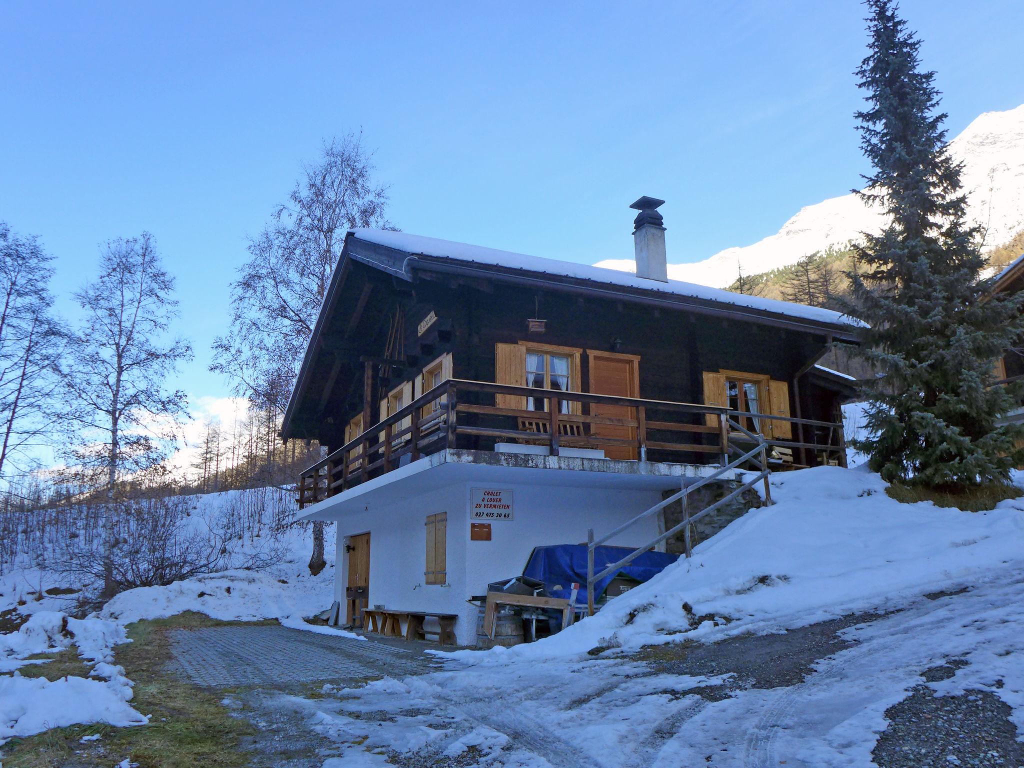 Foto 25 - Haus mit 5 Schlafzimmern in Anniviers mit garten und blick auf die berge