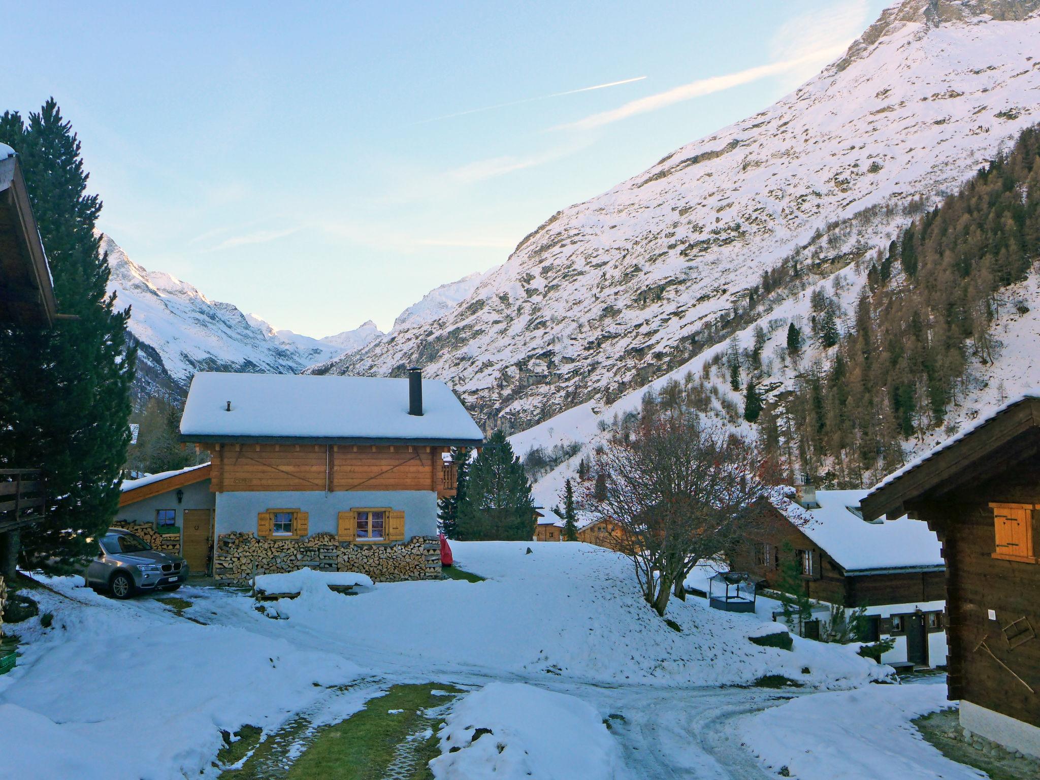 Photo 19 - Maison de 5 chambres à Anniviers avec jardin et vues sur la montagne