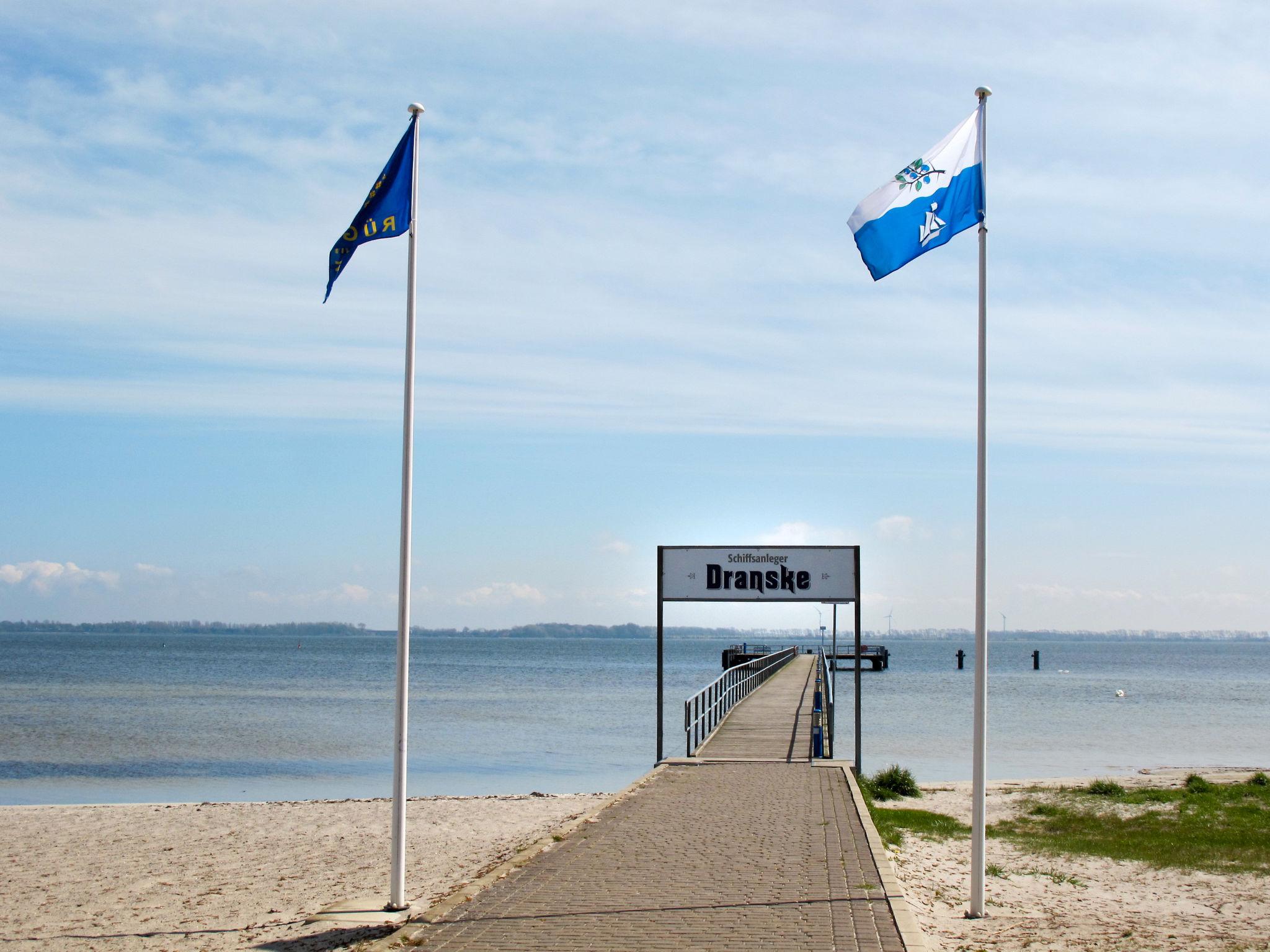 Foto 10 - Haus mit 1 Schlafzimmer in Dranske mit garten und blick aufs meer