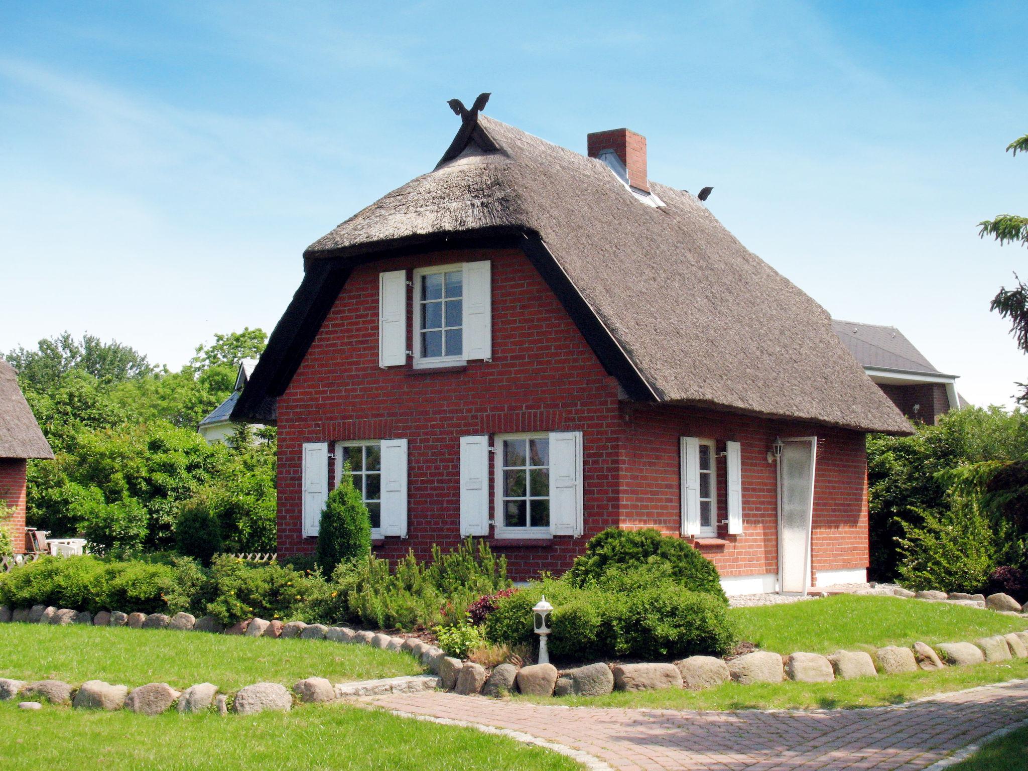 Photo 1 - Maison de 1 chambre à Dranske avec jardin et vues à la mer