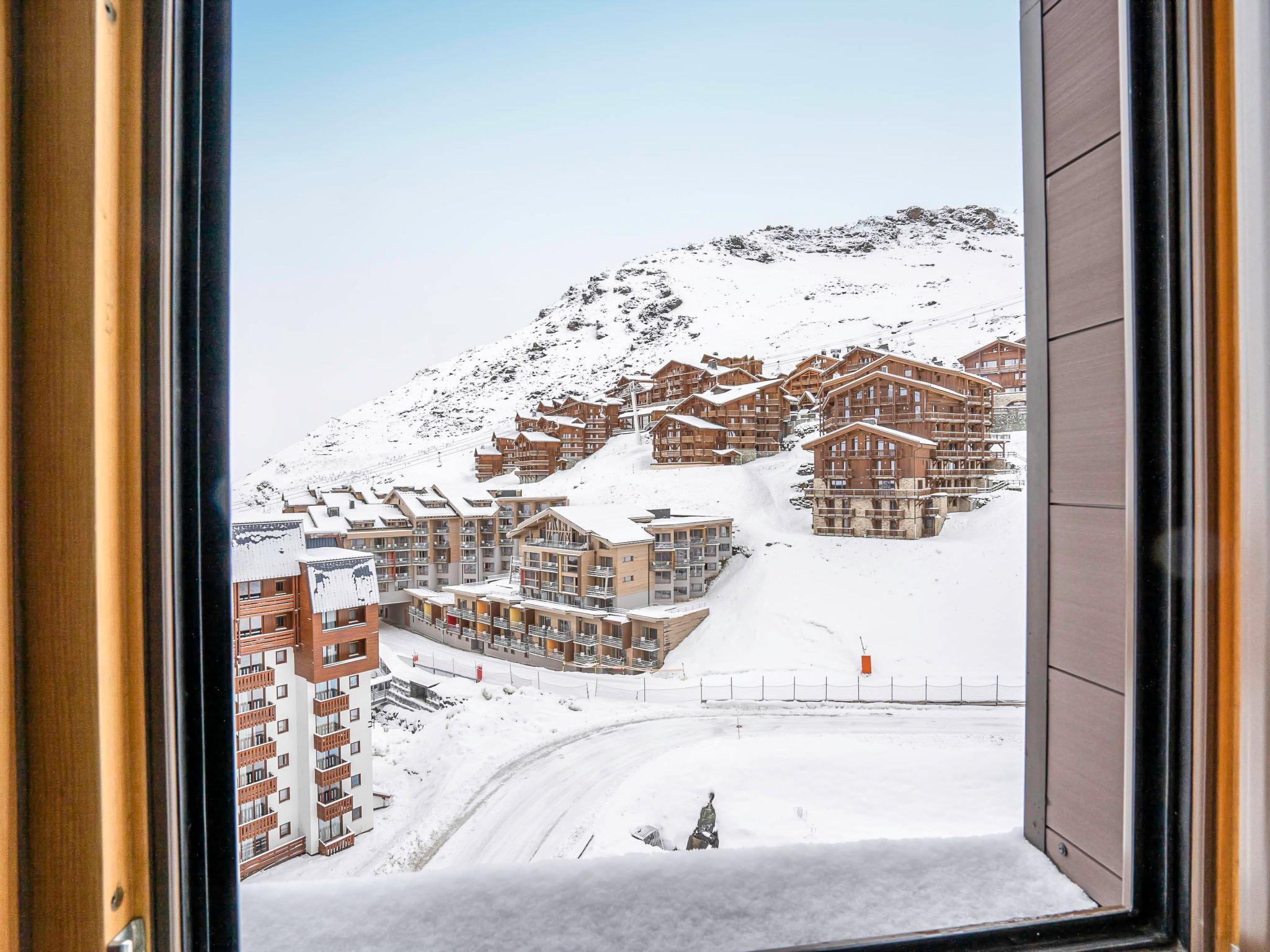 Photo 1 - Appartement de 1 chambre à Les Belleville avec vues sur la montagne