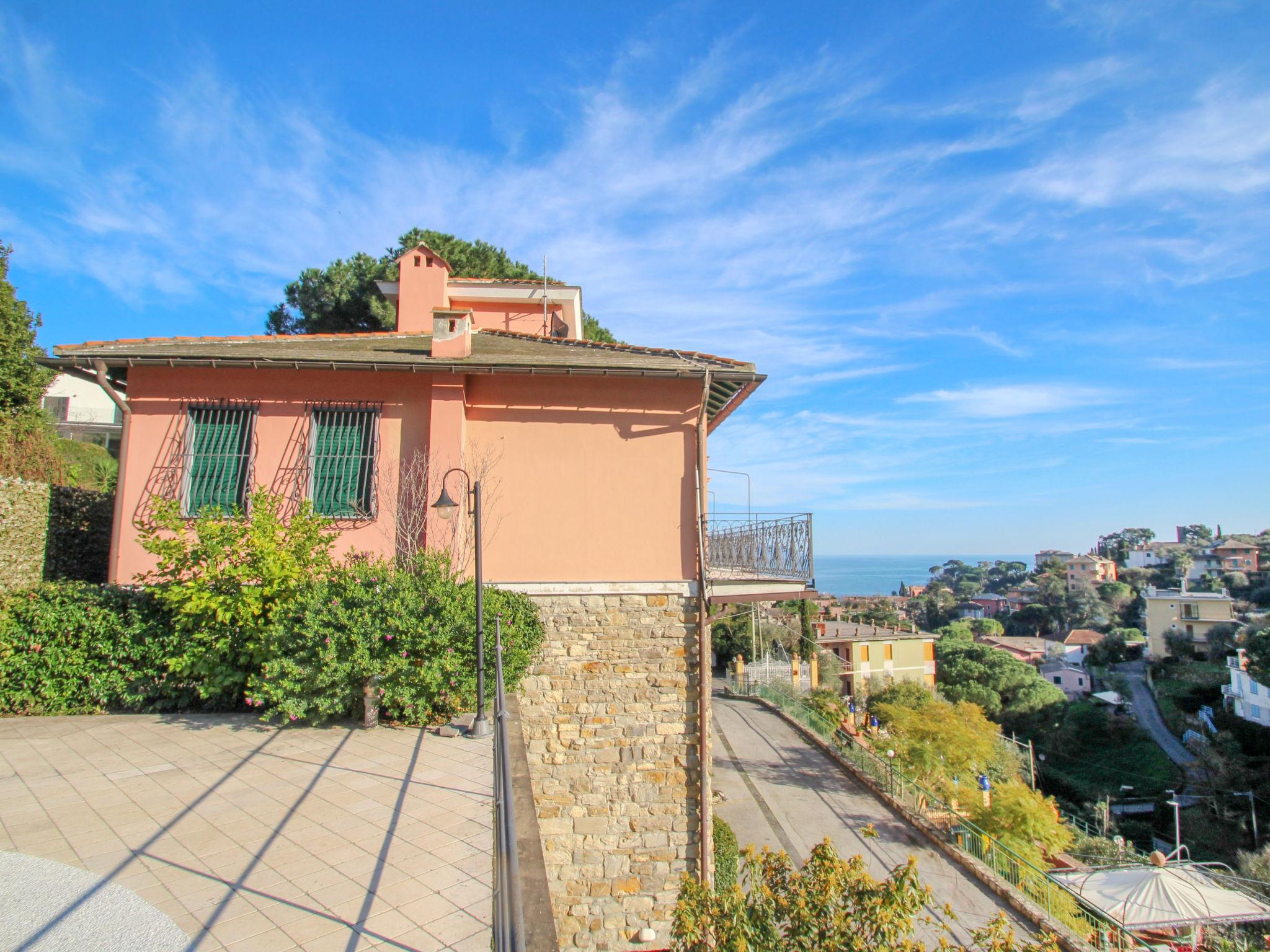 Foto 35 - Casa de 4 quartos em Rapallo com piscina privada e vistas do mar